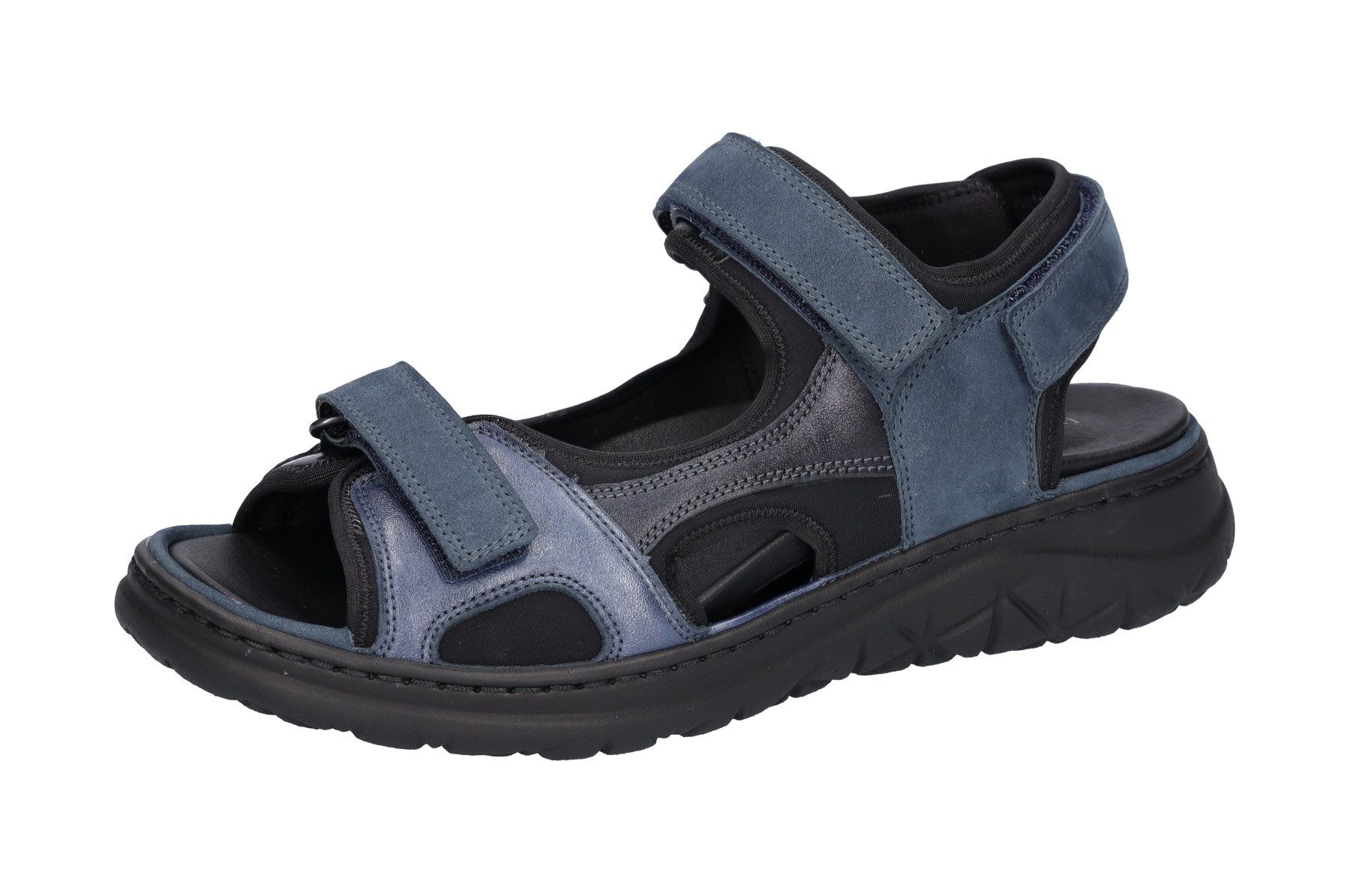 Waldläufer Trekkingsandalen H-JOLINE dames sportieve sandalen maat 7 (40,5) blauw