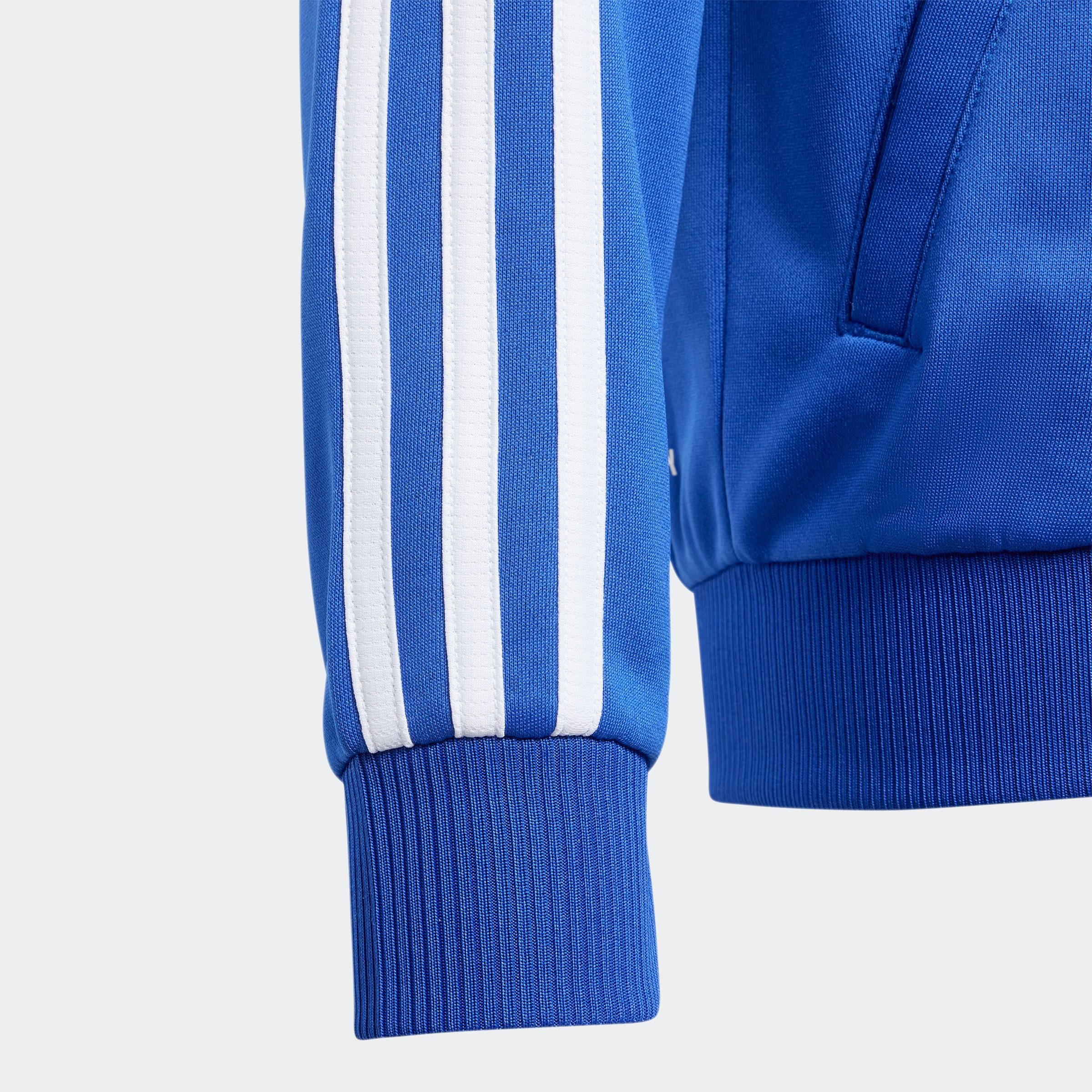 adidas Sportswear Trainingsjack TRAIN ESSENTIALS AEROREADY 3STREPEN REGULARFIT CAPUCHONJACK