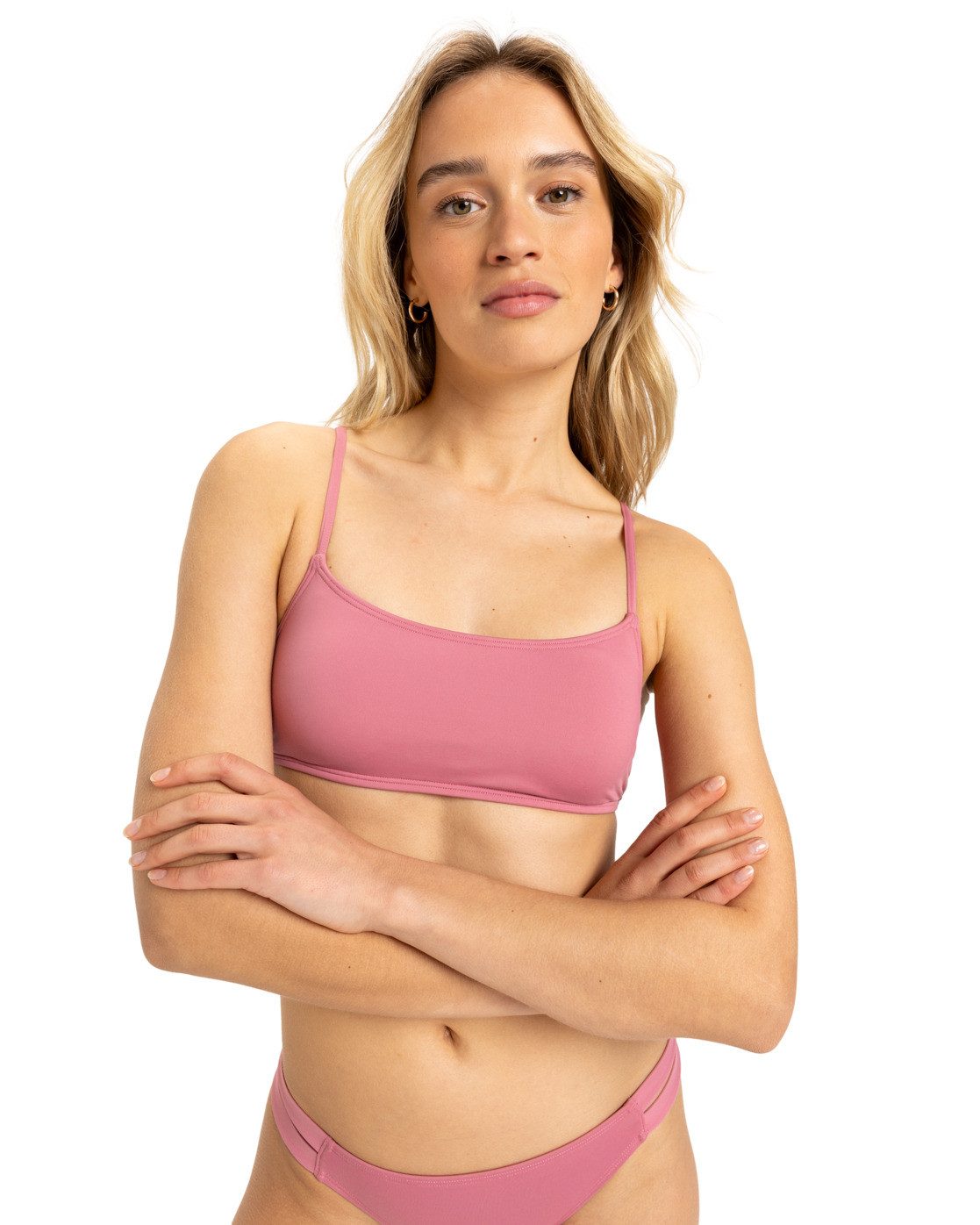 Roxy Bandeau-bikinitop Beach Classics