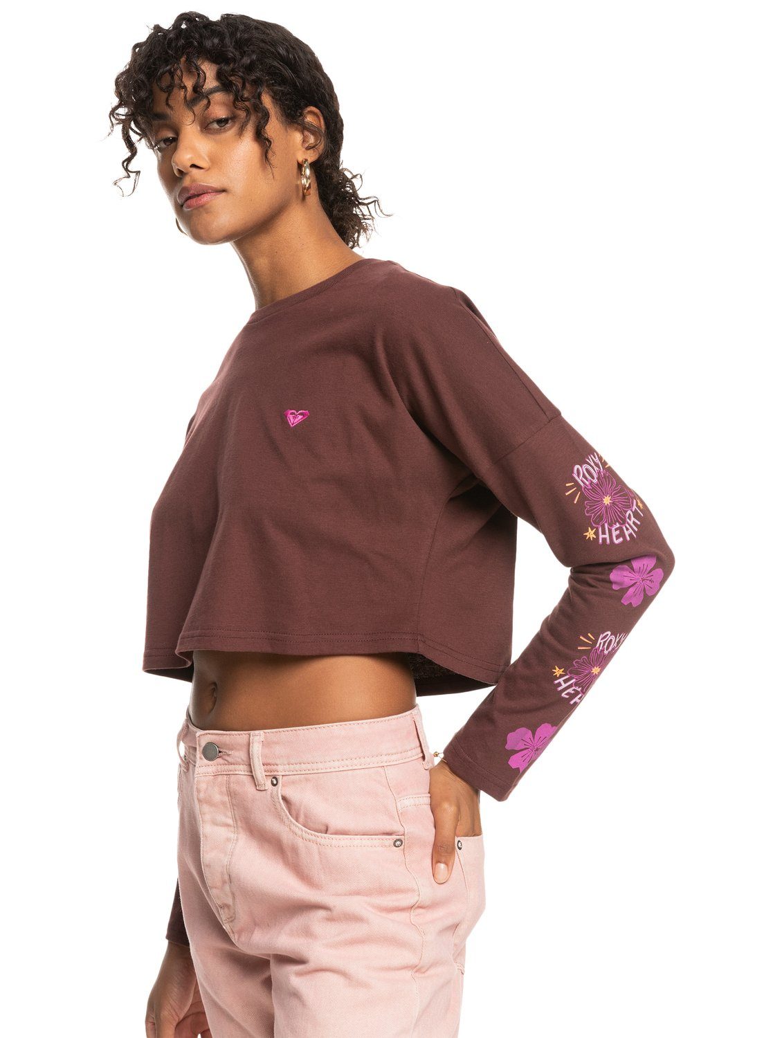 Roxy Shirt met lange mouwen Desire To Love B