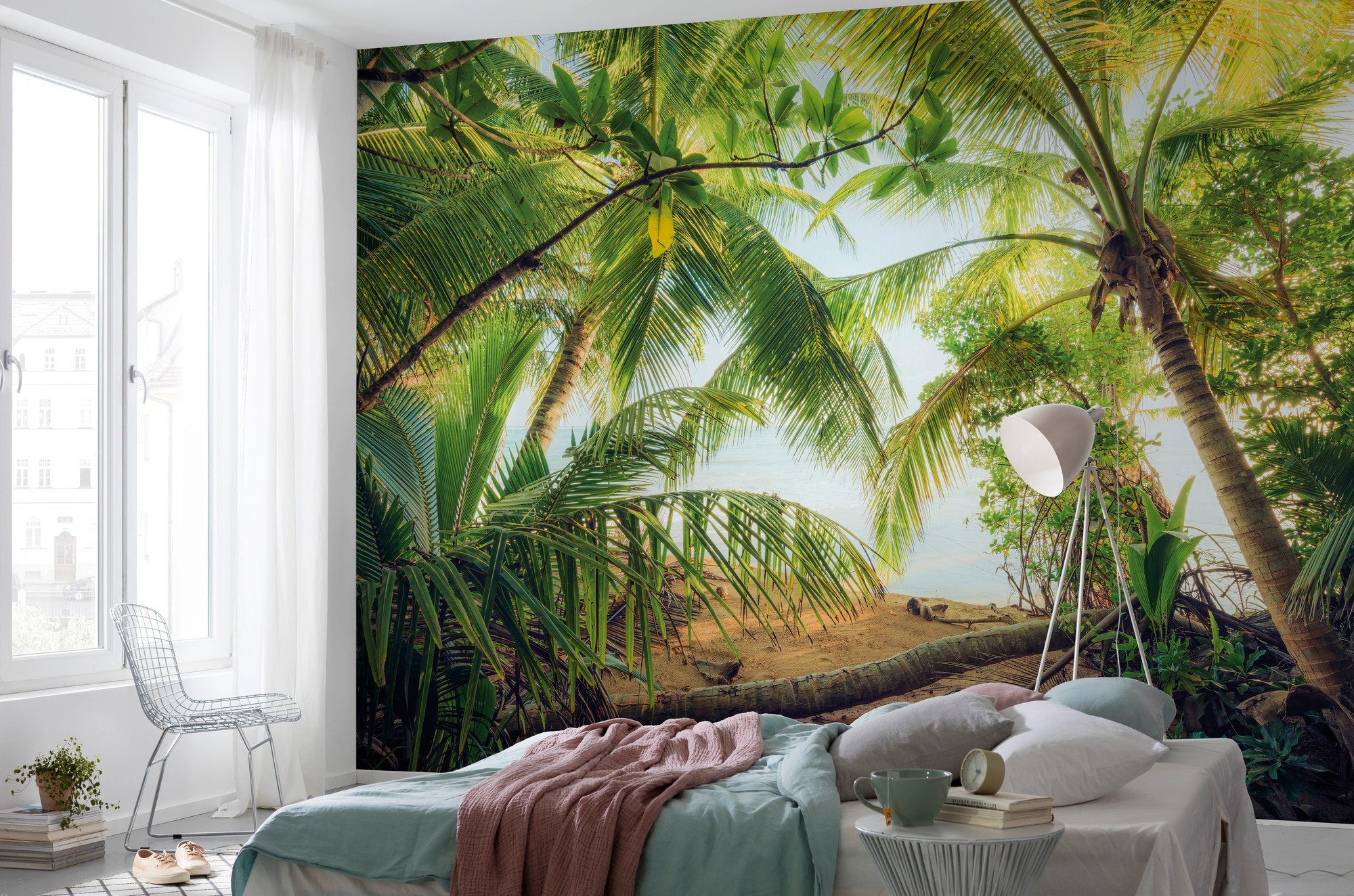 Komar Vliesbehang Digitale print vlies - Piratenversteck - Afmeting 450 x 280 cm (9 stuks)