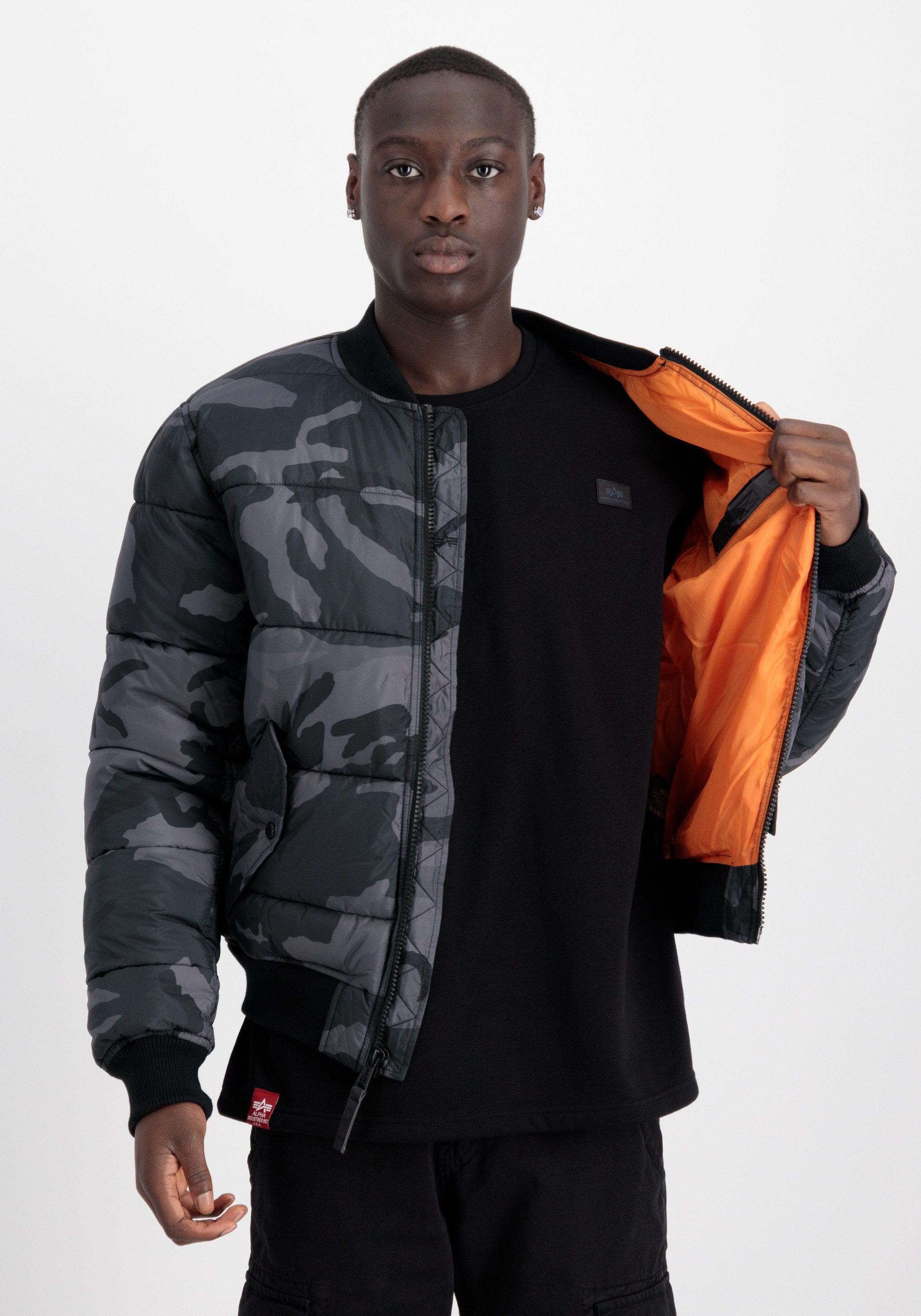 Alpha Industries Bomberjack Alpha Industries Men - Bomber Jackets MA-1 Puffer Bomber Camo