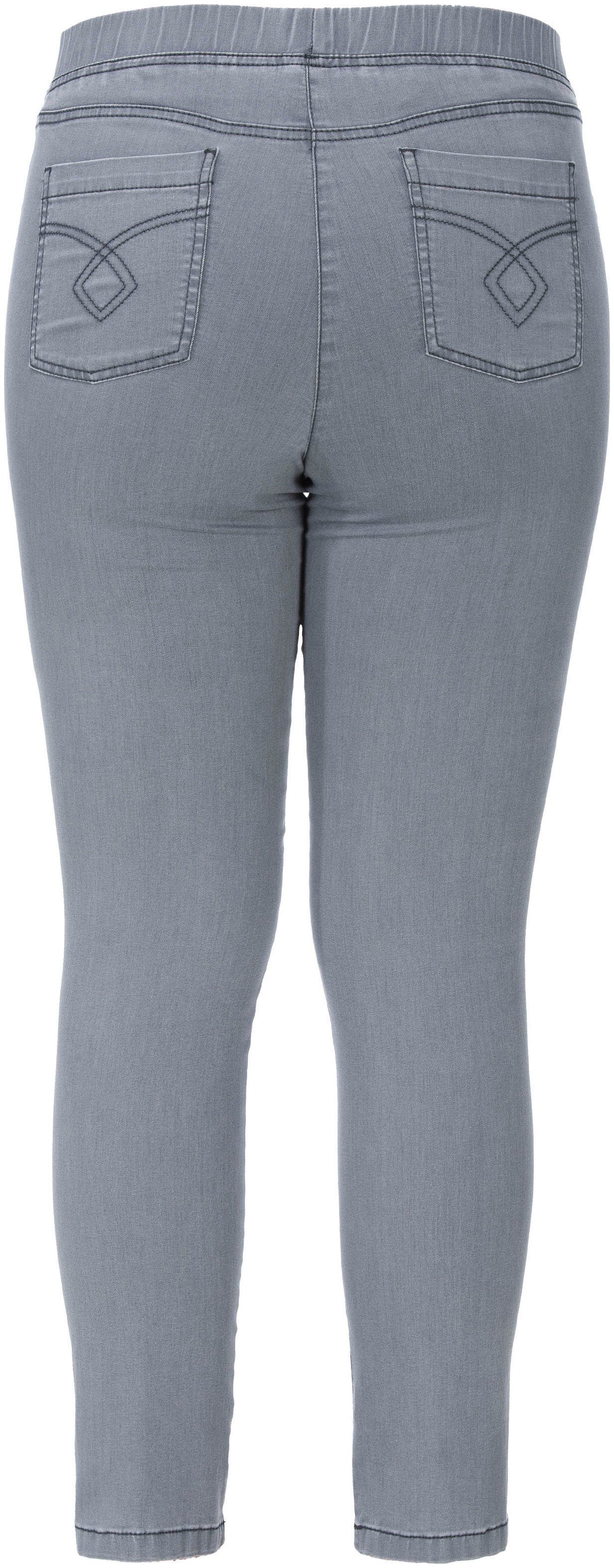 KjBRAND Jeggings Jenny aangenaam zachte dwars-stretch kwaliteit