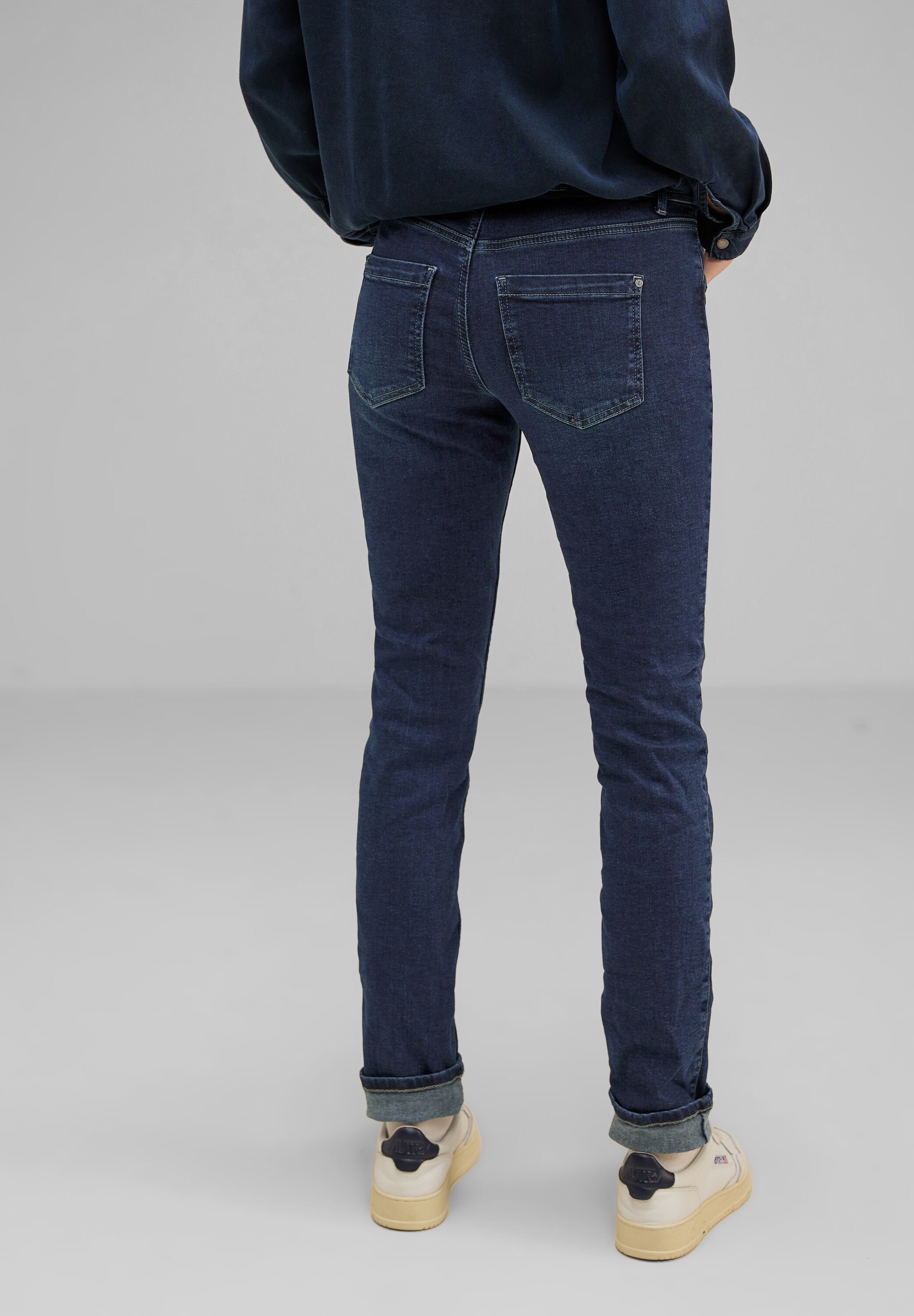 STREET ONE 5-pocket jeans Casual Fit Thermojeans Style Jane