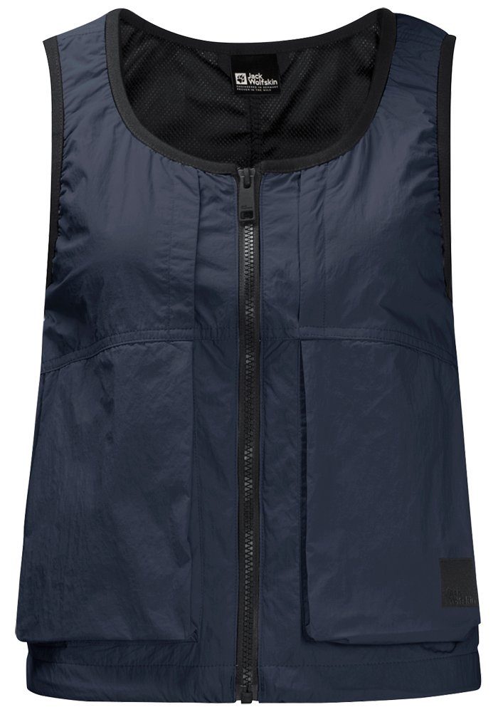 Jack Wolfskin Functionele bodywarmer LIGHTSOME WANDER VEST W
