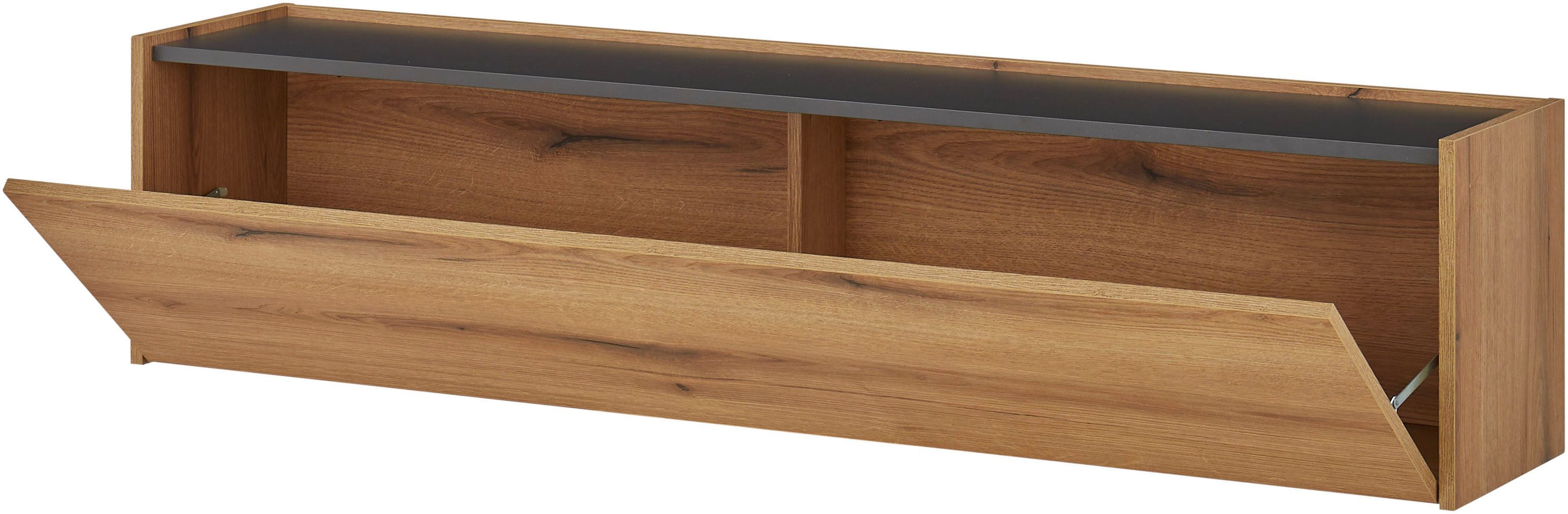 INOSIGN Wandmeubel City/Giron Breedte ca. 350 cm (set, 3-delig)