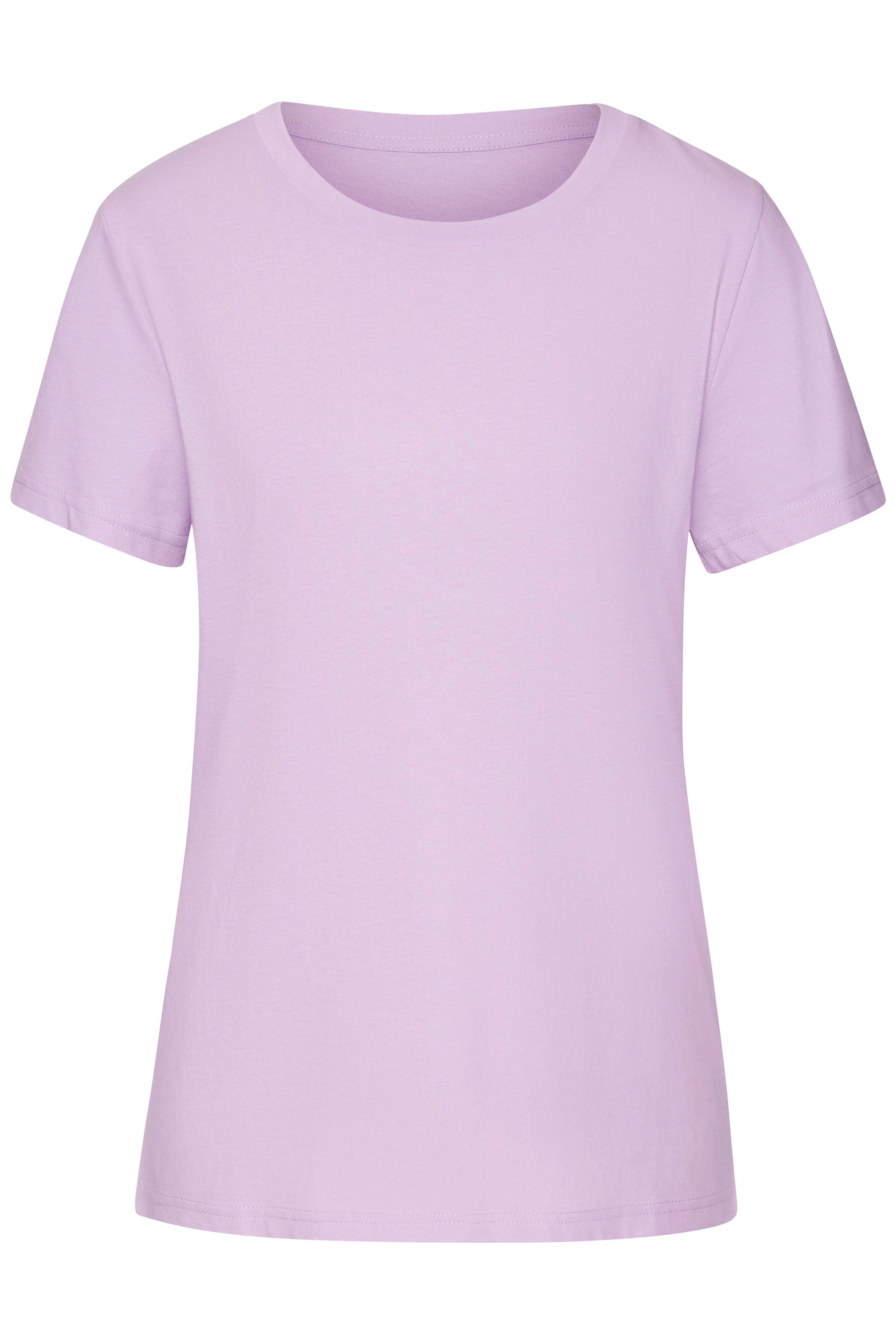Beachtime T-shirt Met modieuze opening aan de zoom