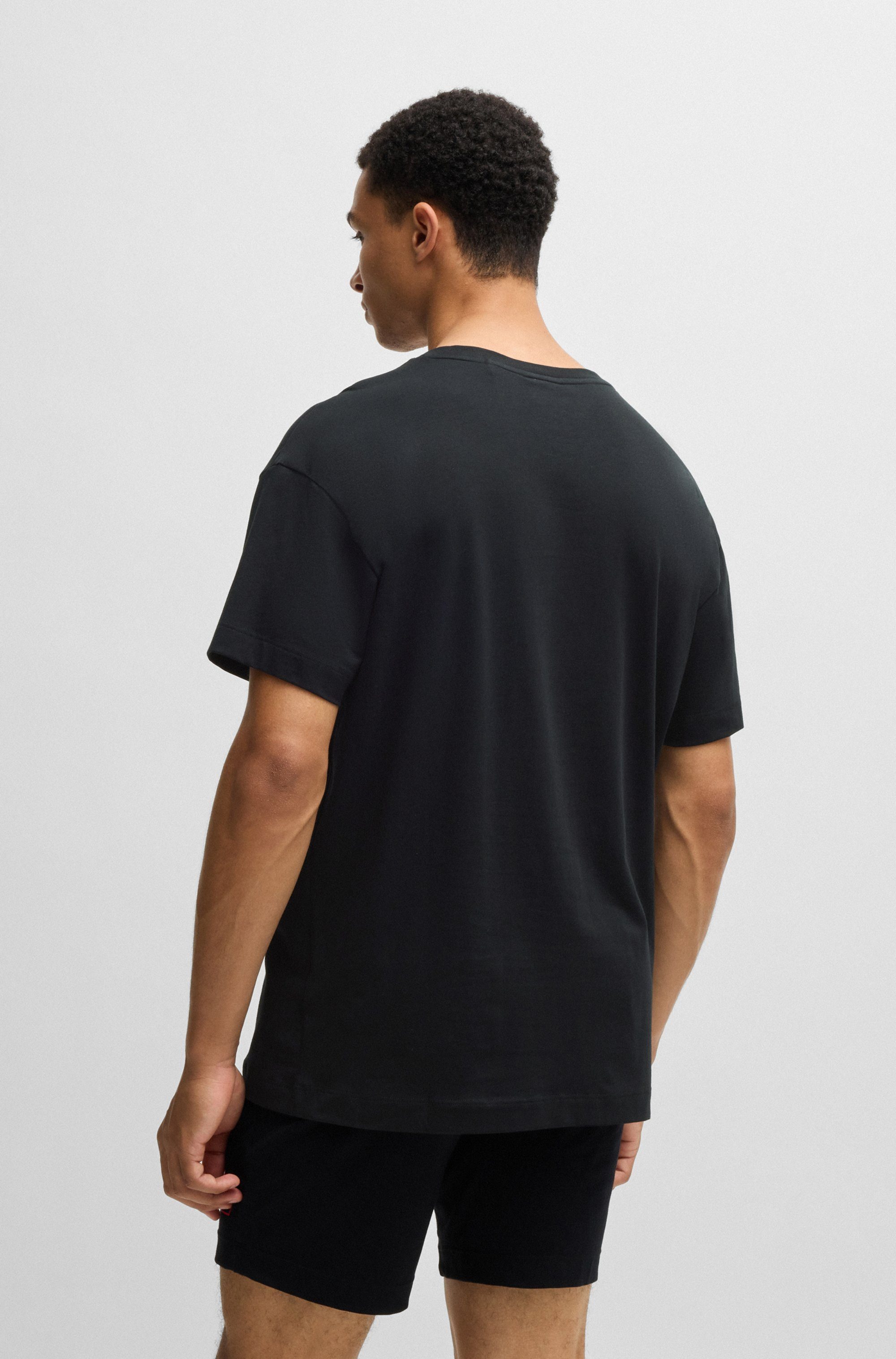 HUGO underwear T-shirt Laze T-Shirt met een ronde hals