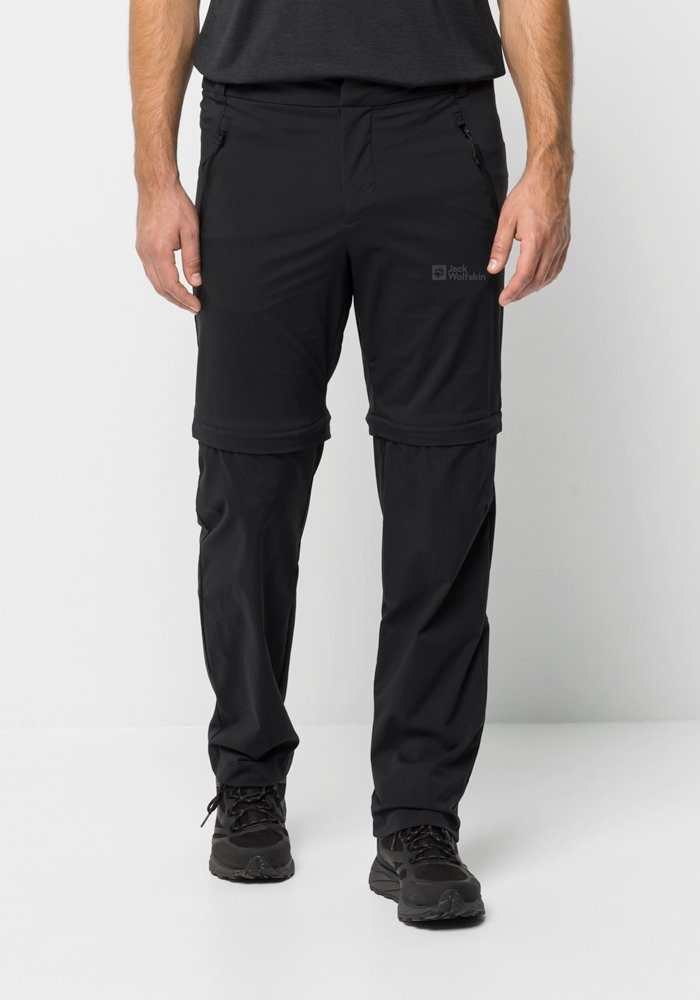 Jack Wolfskin Trekkingbroek GLASTAL ZIP OFF PANTS M