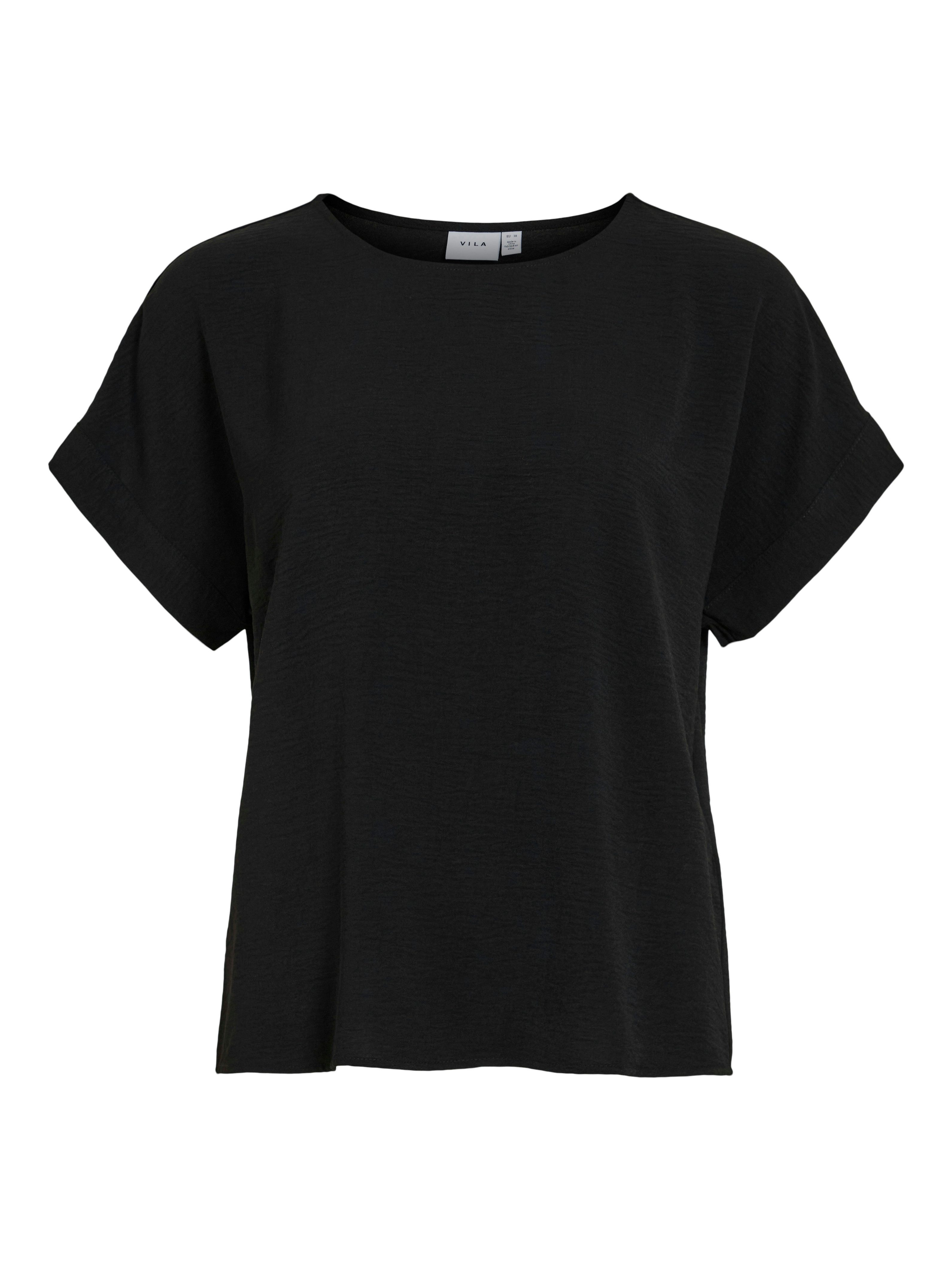 Vila Shirt met korte mouwen VIJOSA S/S TOP - NOOS