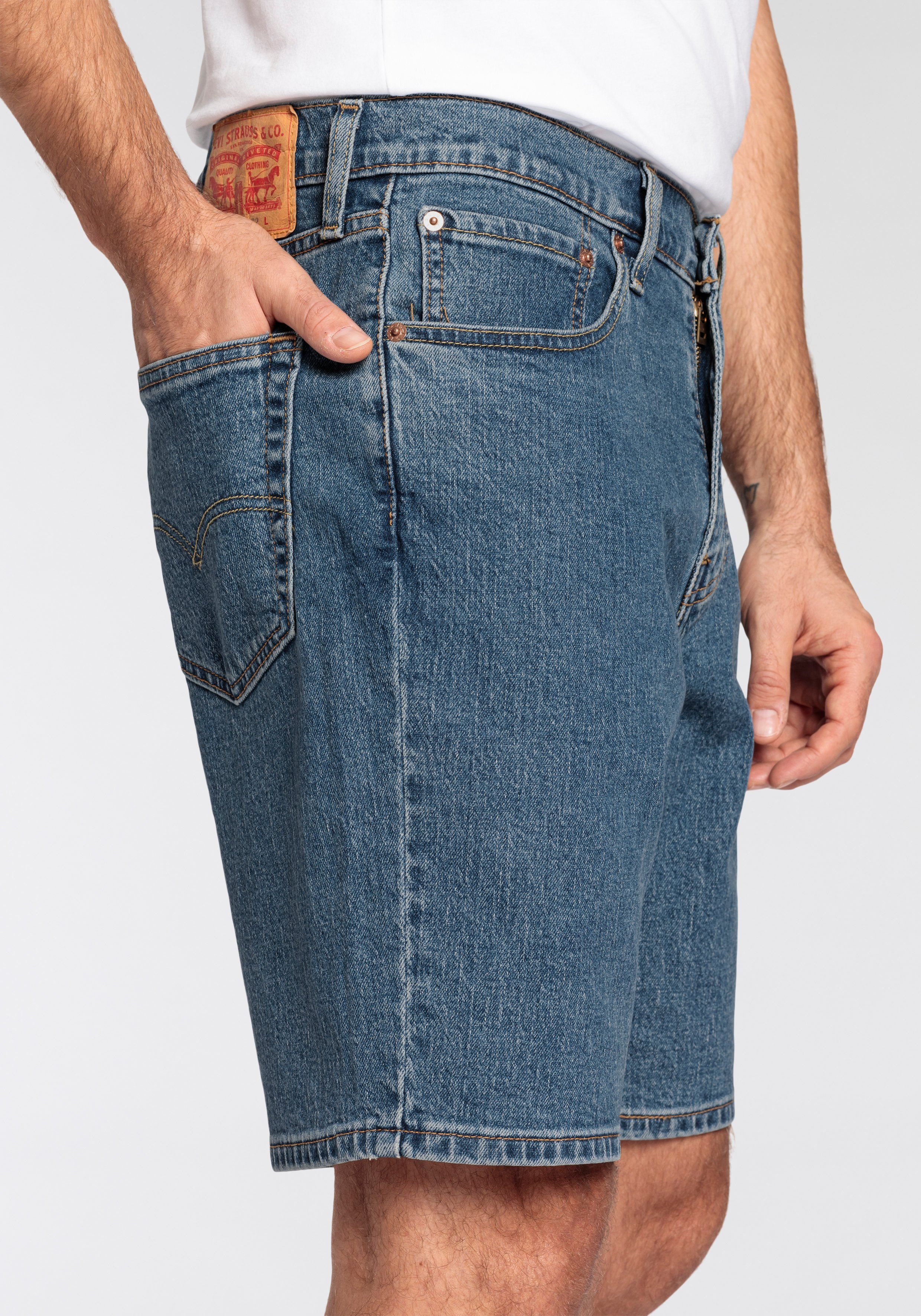 Levi's® Jeansshort 445 ATHLETIC SHORTS