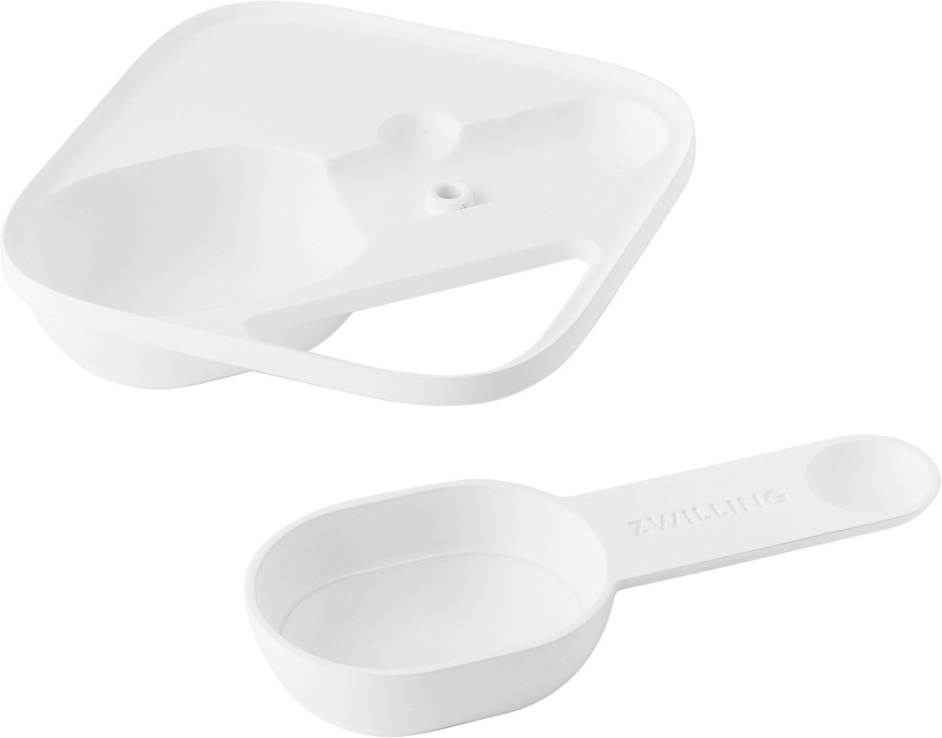 Zwilling Vacuümdoos Cube modulaire, stapelbare opbergdozen (set, 6-delig)
