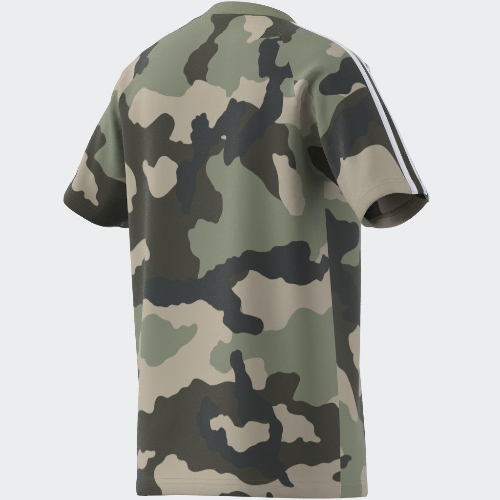 adidas Sportswear T-shirt J BL CAMO T