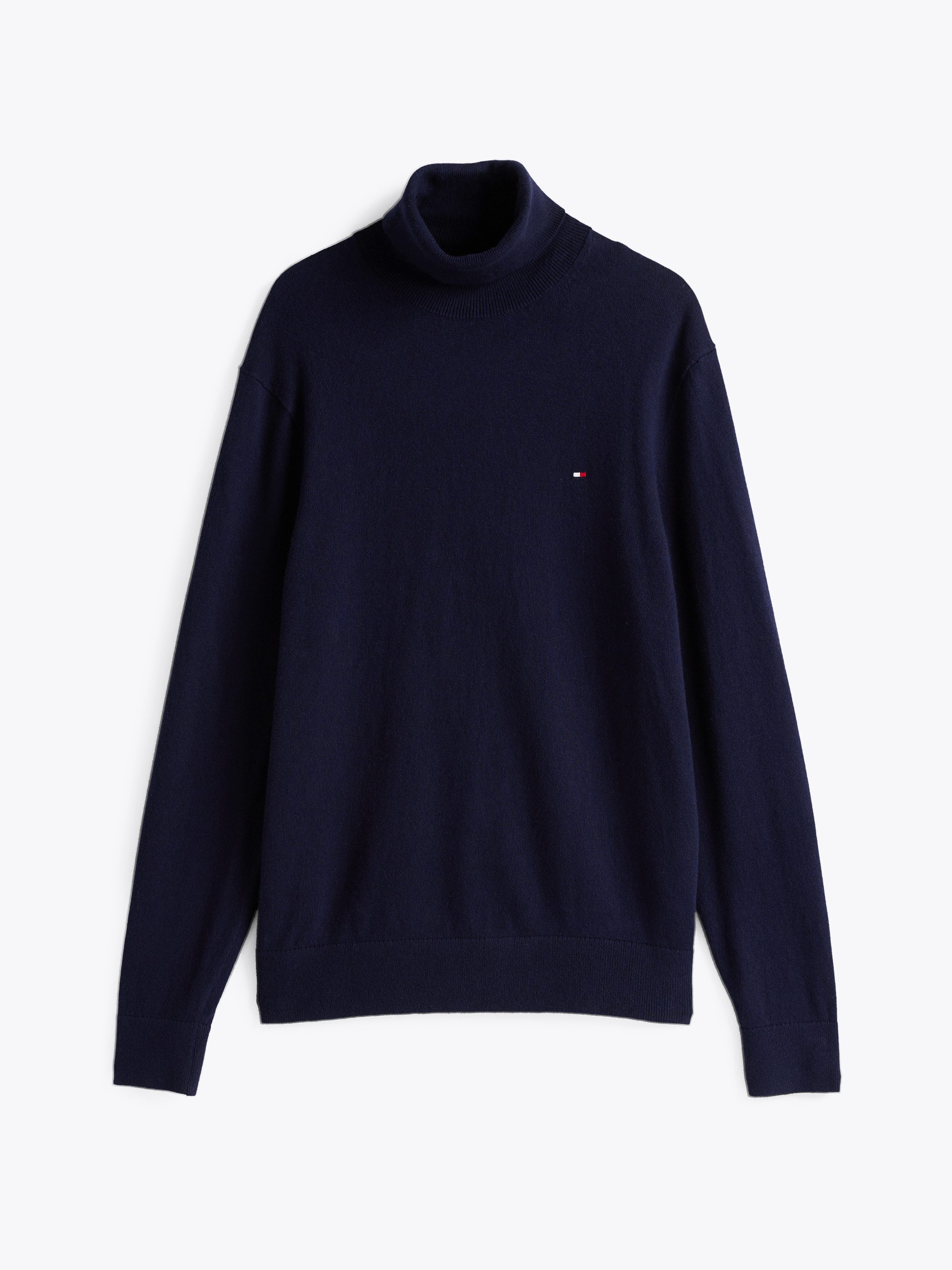 Tommy Hilfiger Coltrui PIMA ORG CTN CASHMERE ROLL NECK