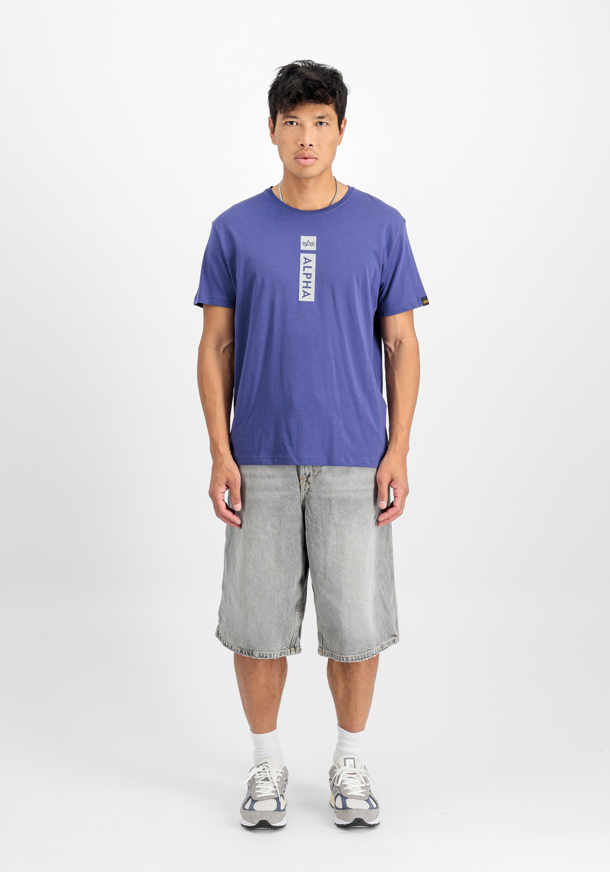 Alpha Industries T-shirt Alpha Industries Men - T-Shirts Alpha Puff Print T