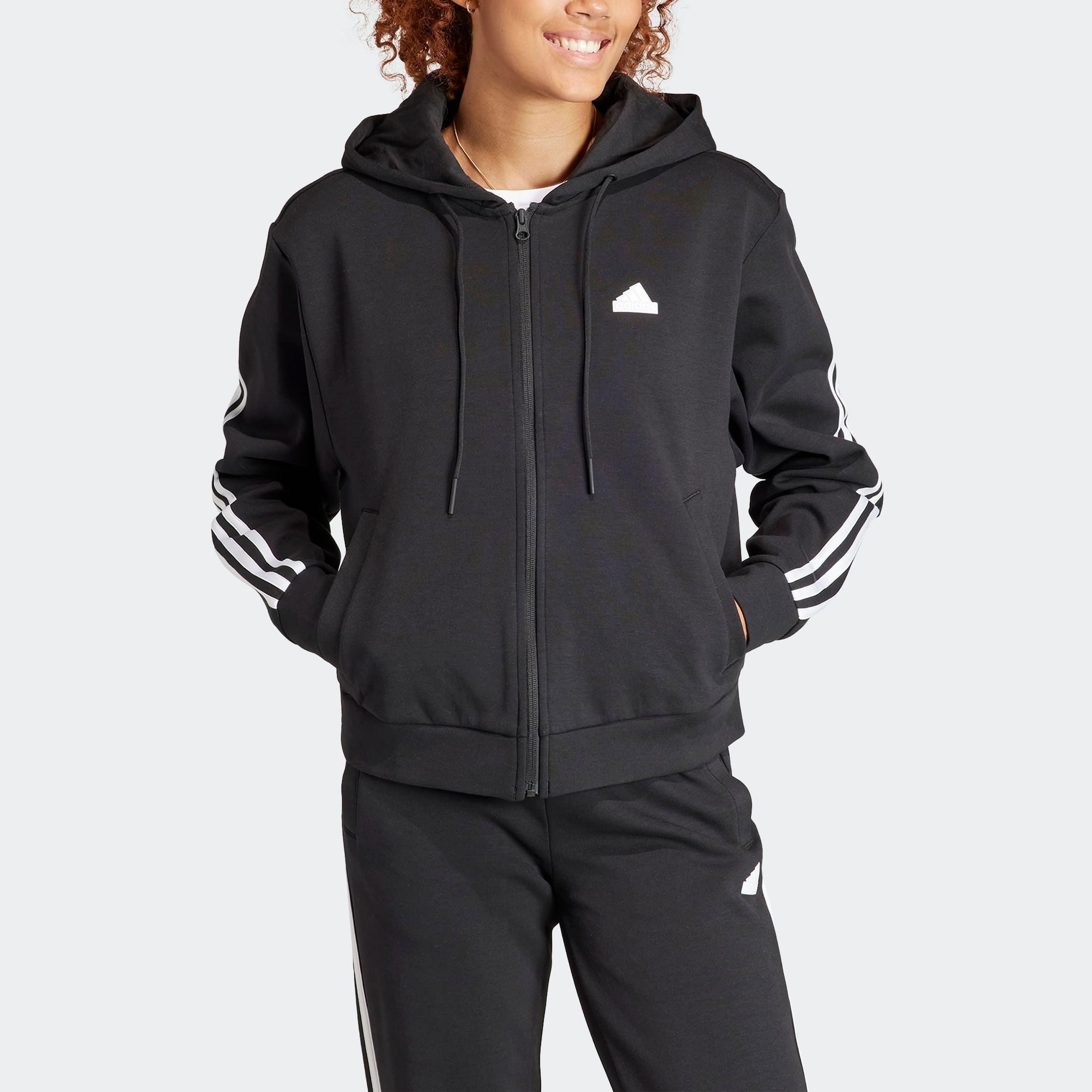 adidas Sportswear Hoodie W FI 3S FZ HD