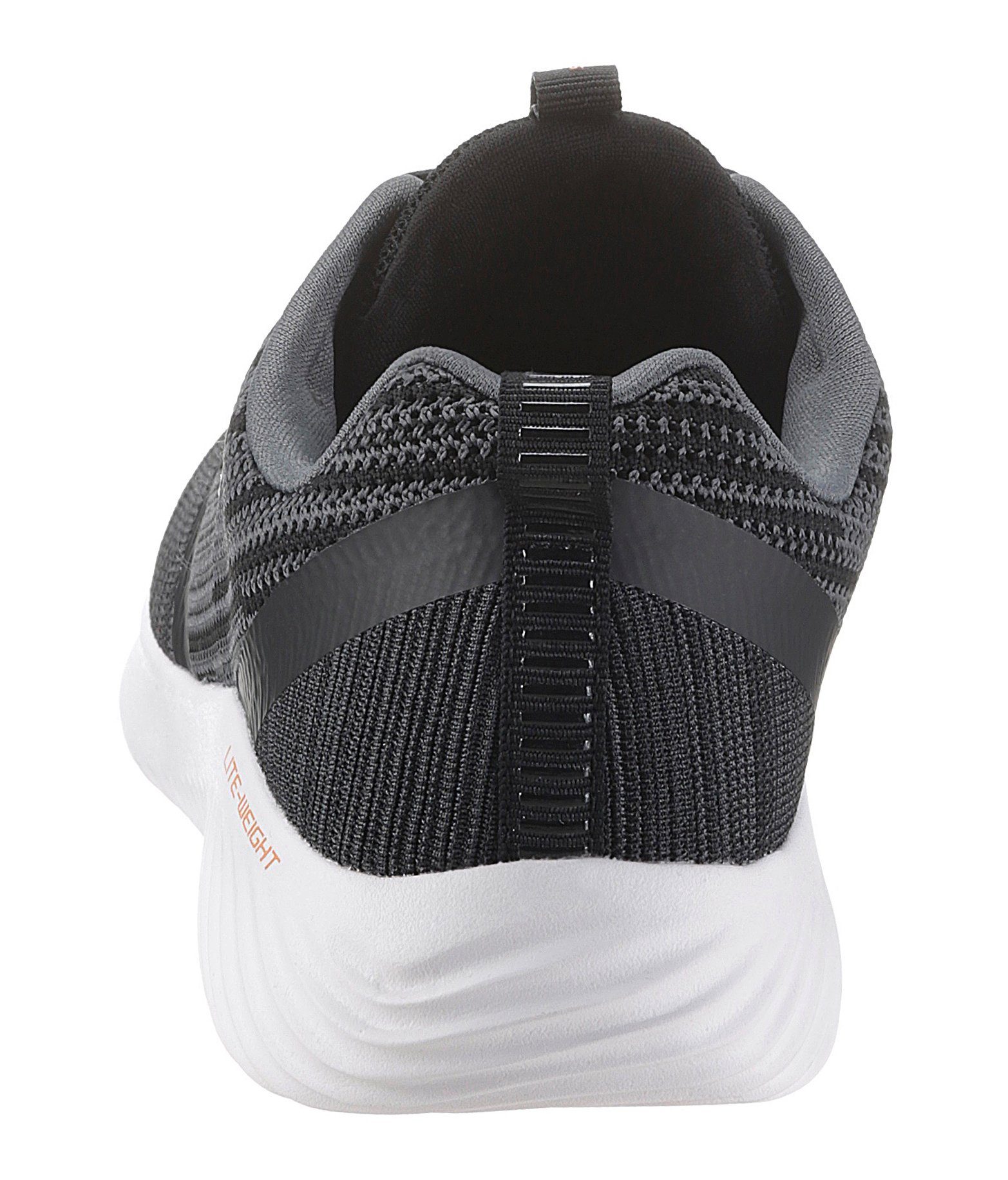Skechers Slip-on sneakers Bounder Slipper, zomerschoen, vrijetijdsschoen met lichte zool