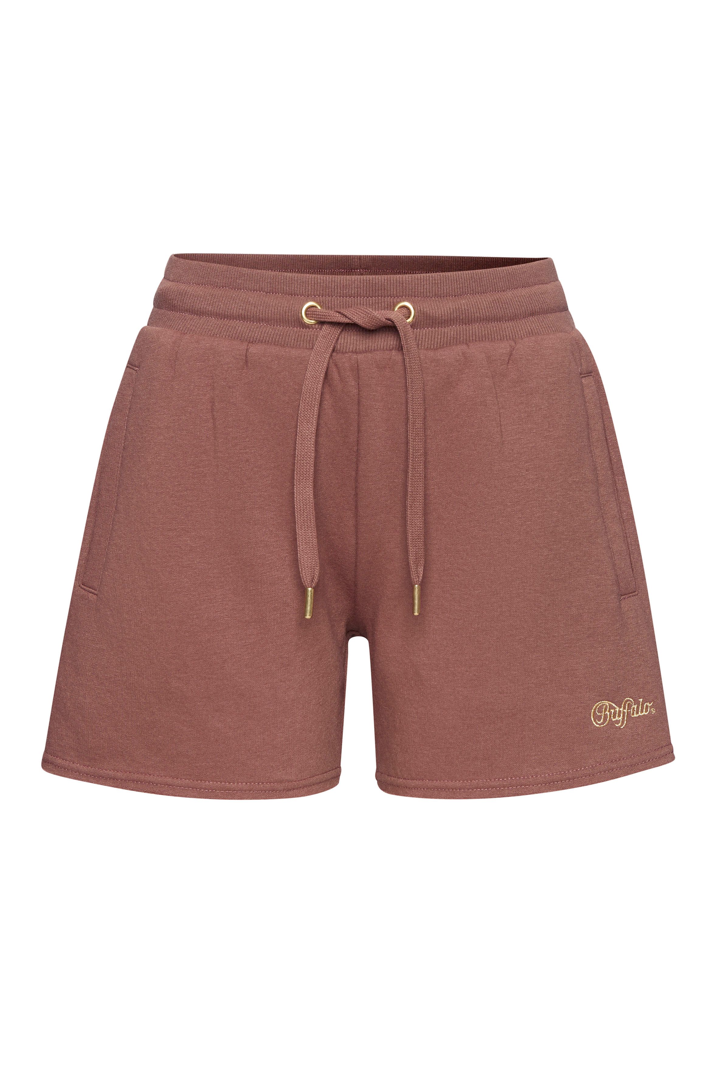 Buffalo Short met luxueus logoborduursel
