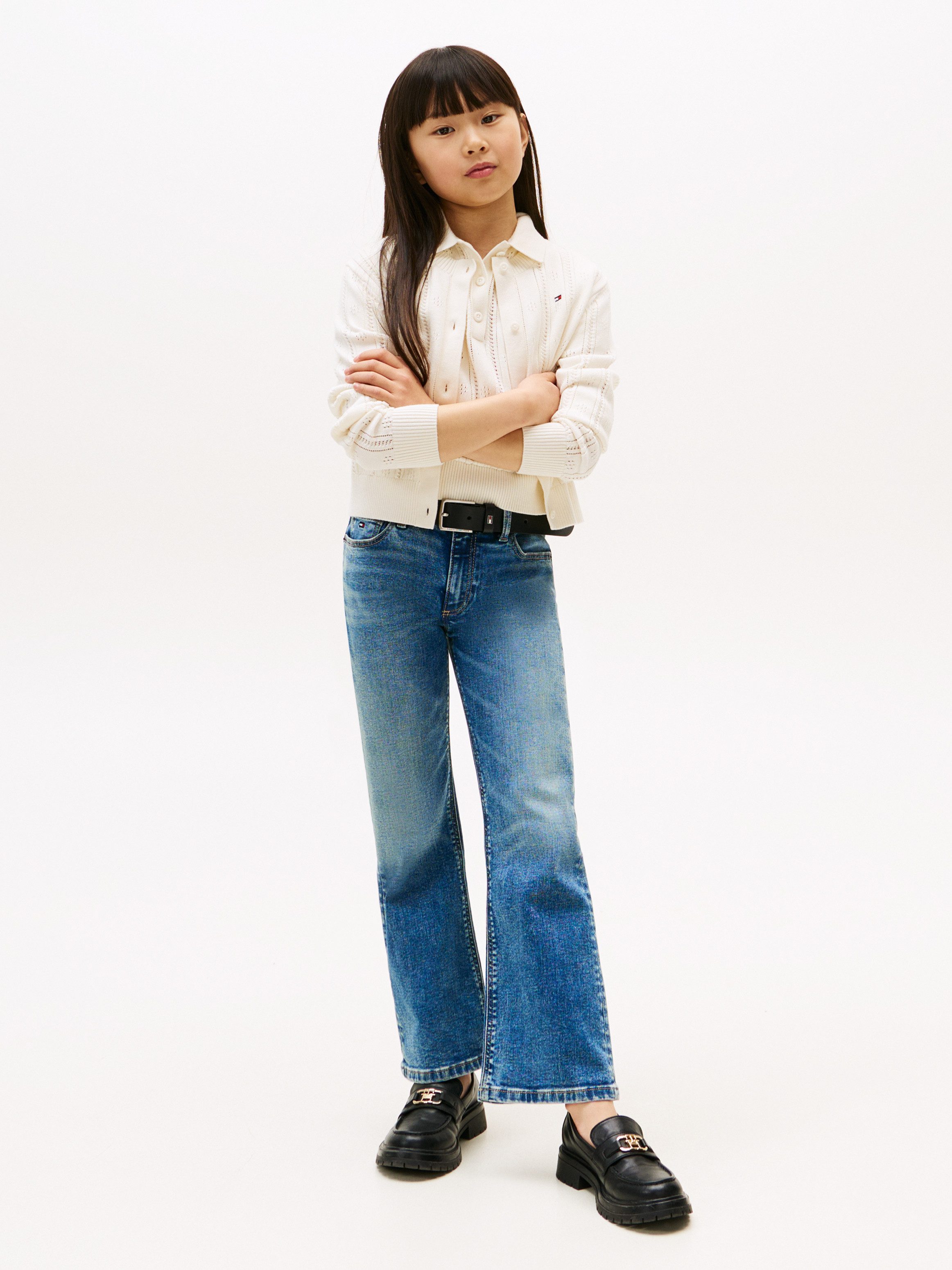 Tommy Hilfiger Bootcut jeans FLARE VINTAGE DENIM