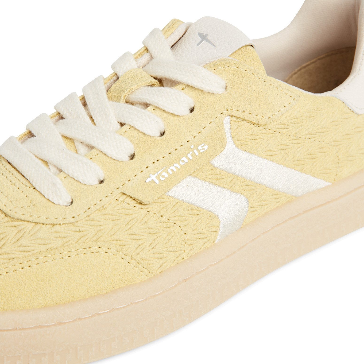 Tamaris Plateausneakers , vrijetijdsschoen, halfschoen, veterschoen met gepolsterde schacht