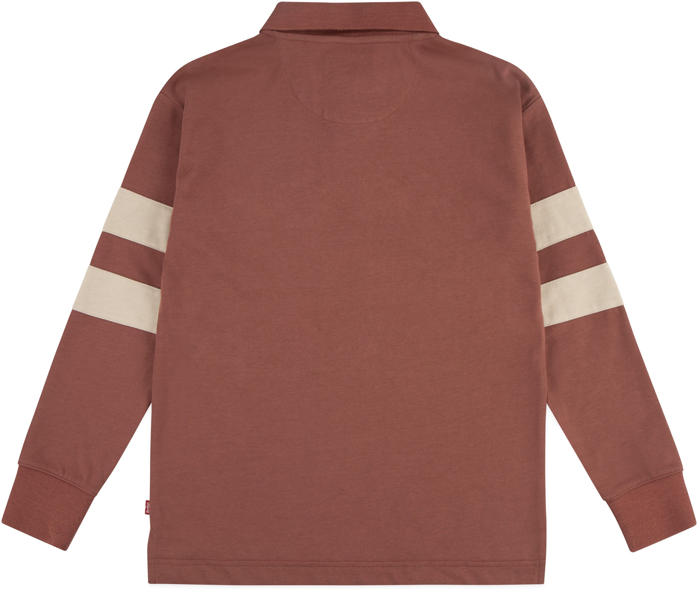 Levi's Kidswear Poloshirt met lange mouwen LVB RELAXED LS POLO met merkopschrift voor jongens