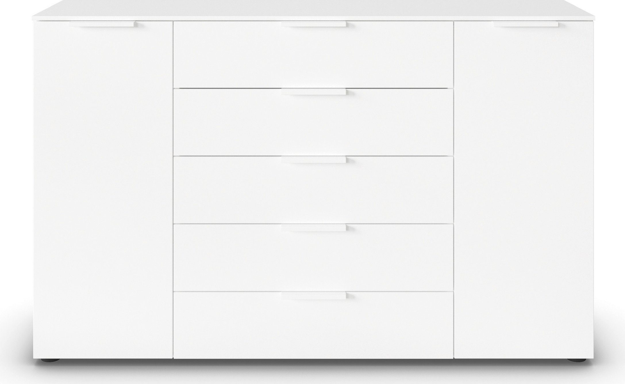 rauch Ladekast Flipp ladekast, waskast, kast bestseller OTTO's Choice 2 deurs met 5 laden en soft-close functie in 2 breedtes