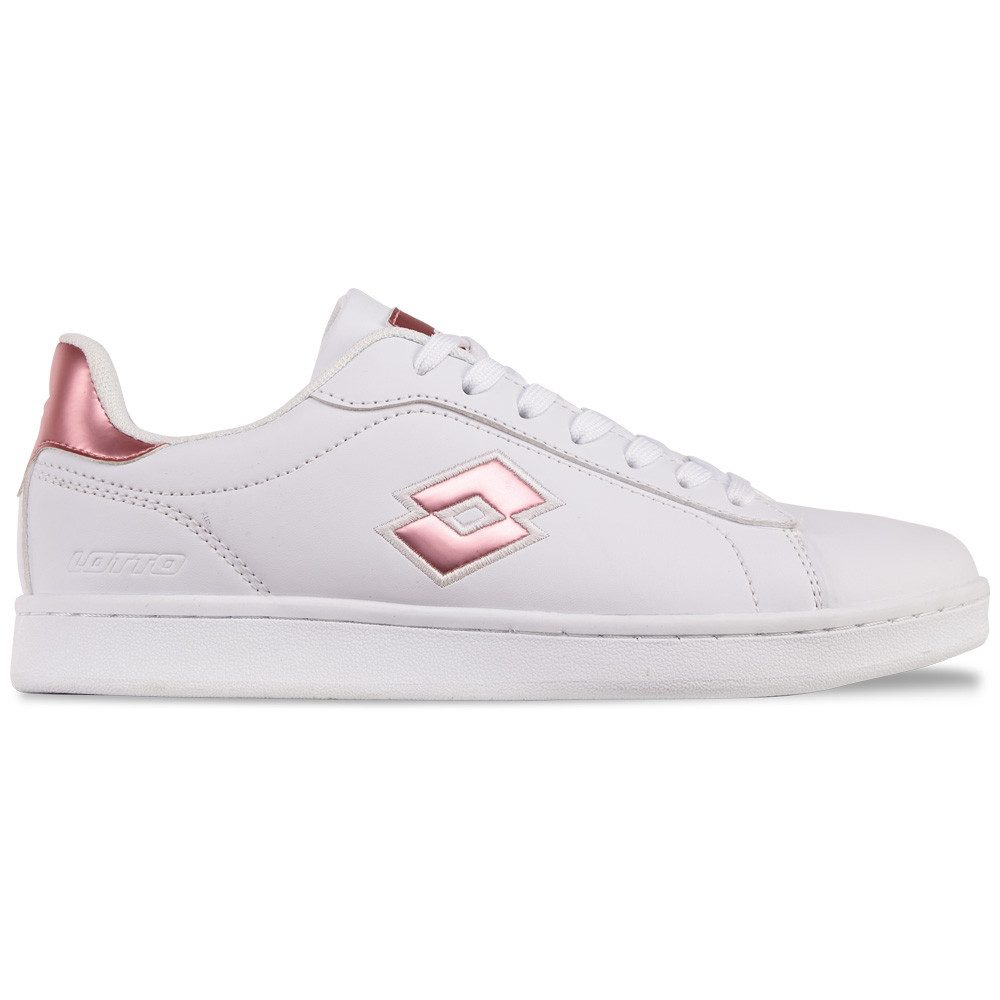 lotto Sneakers - met chique contrastdetails dames schoenen maat 40 wit