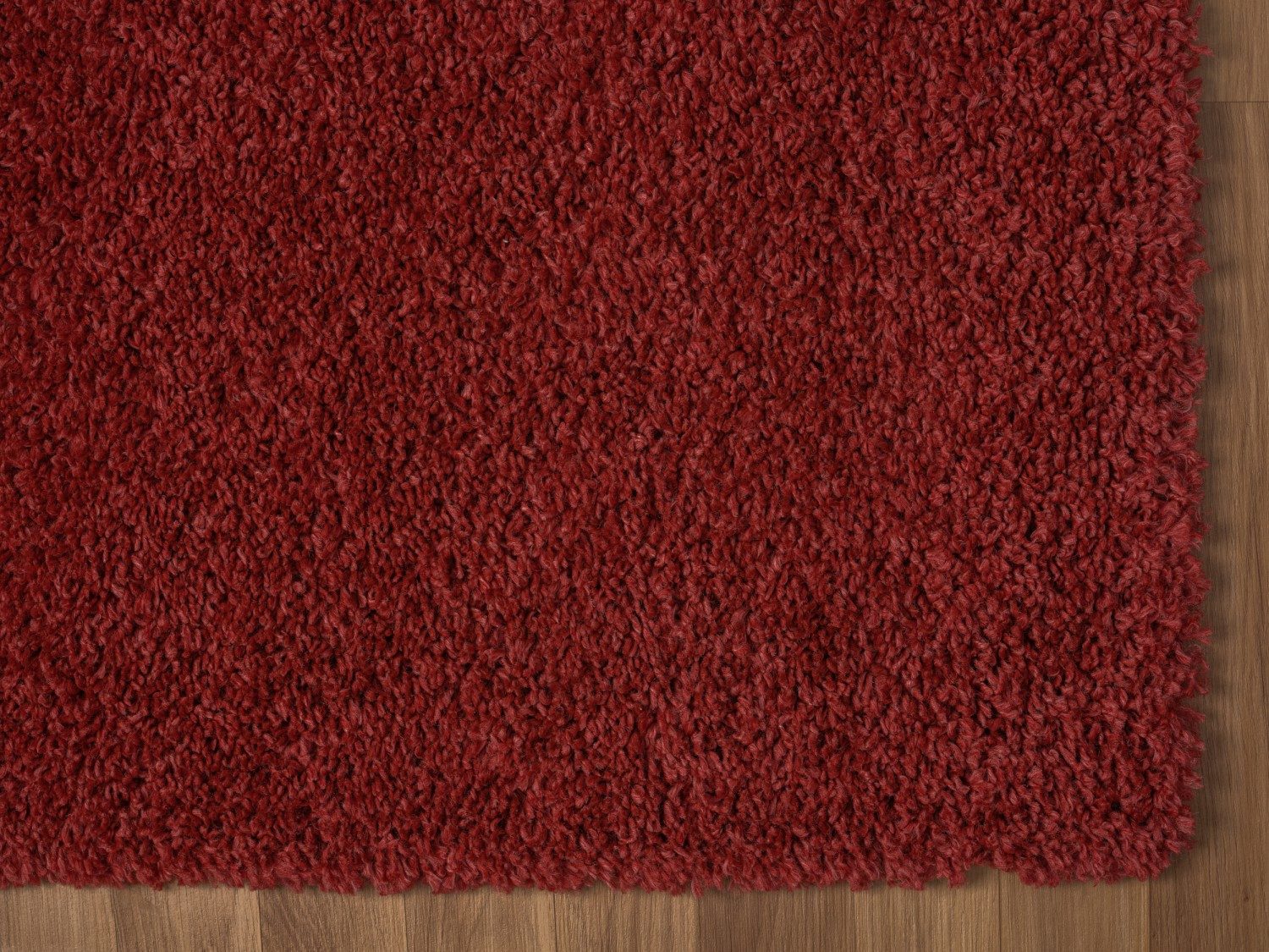 my home Hoogpolig vloerkleed Banji Uni-kleuren, zacht en fluffy, ook als loper en in rond verkrijgbaar