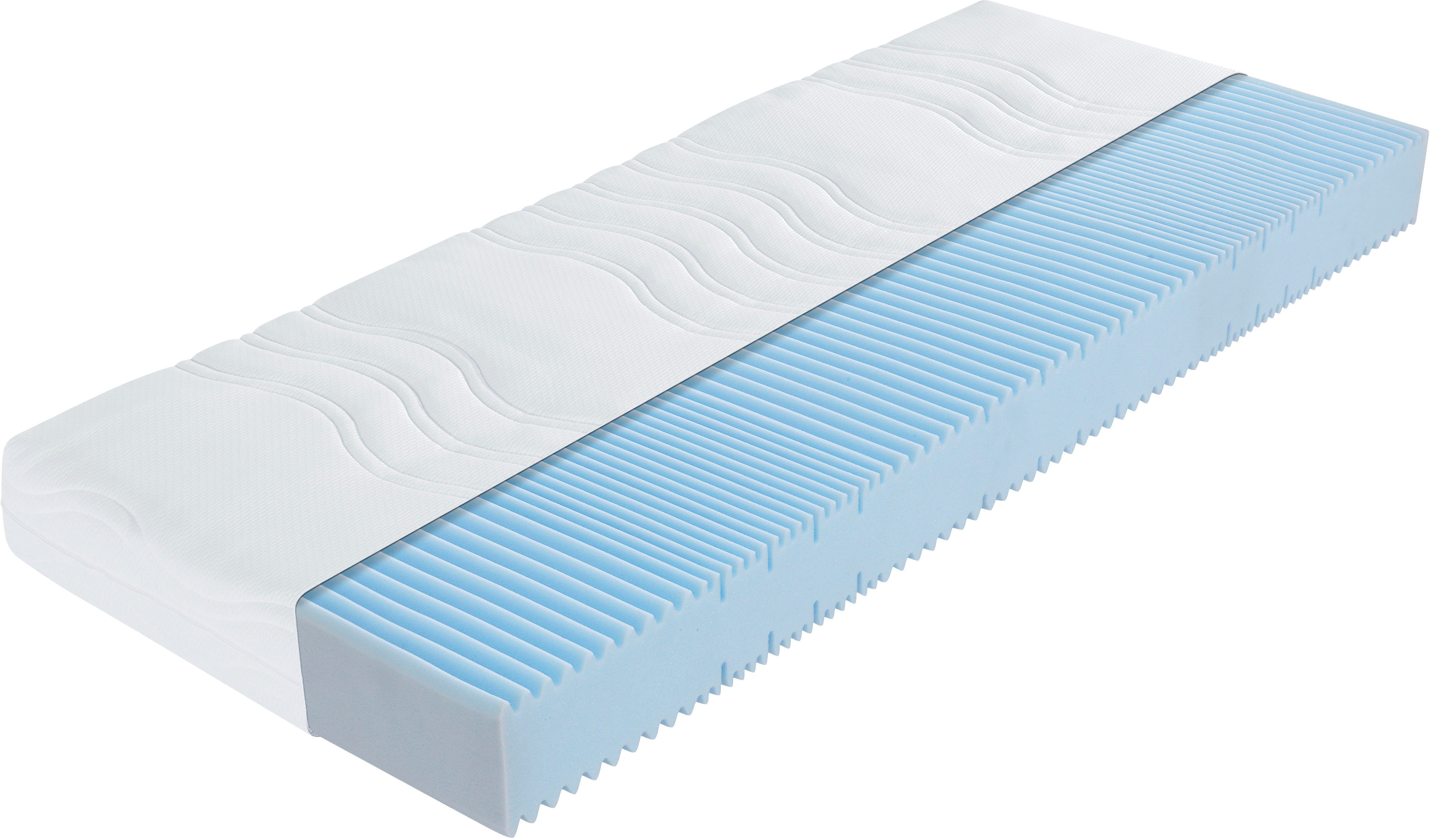 Alina sleeping Koudschuimmatras Matras Kimberly hoogte 18 cm koudschuim matrassen maat 120 cm x 200 cm x 18 cm wit