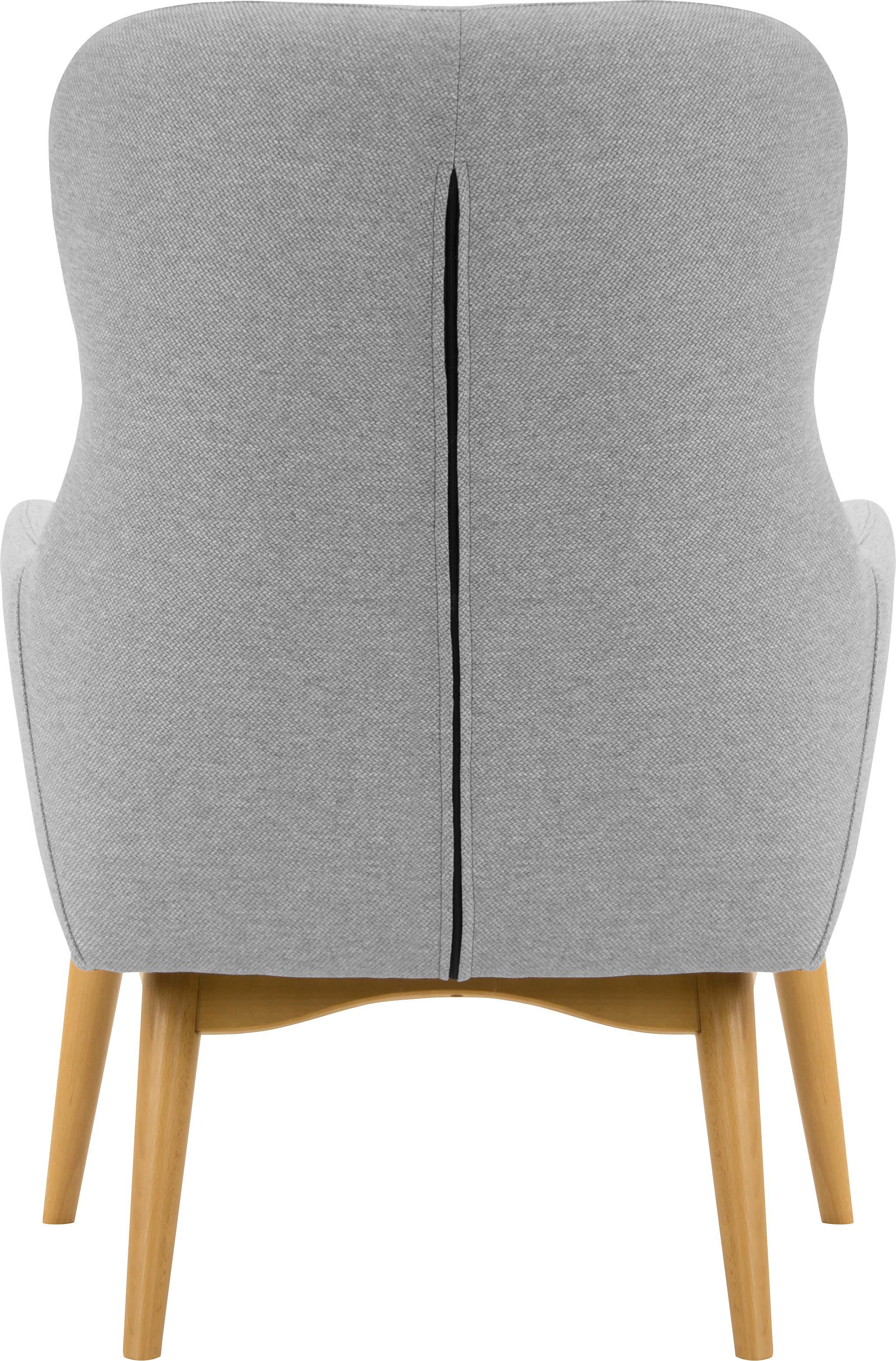 Home affaire Fauteuil Leonarda fijne quilten in de rug