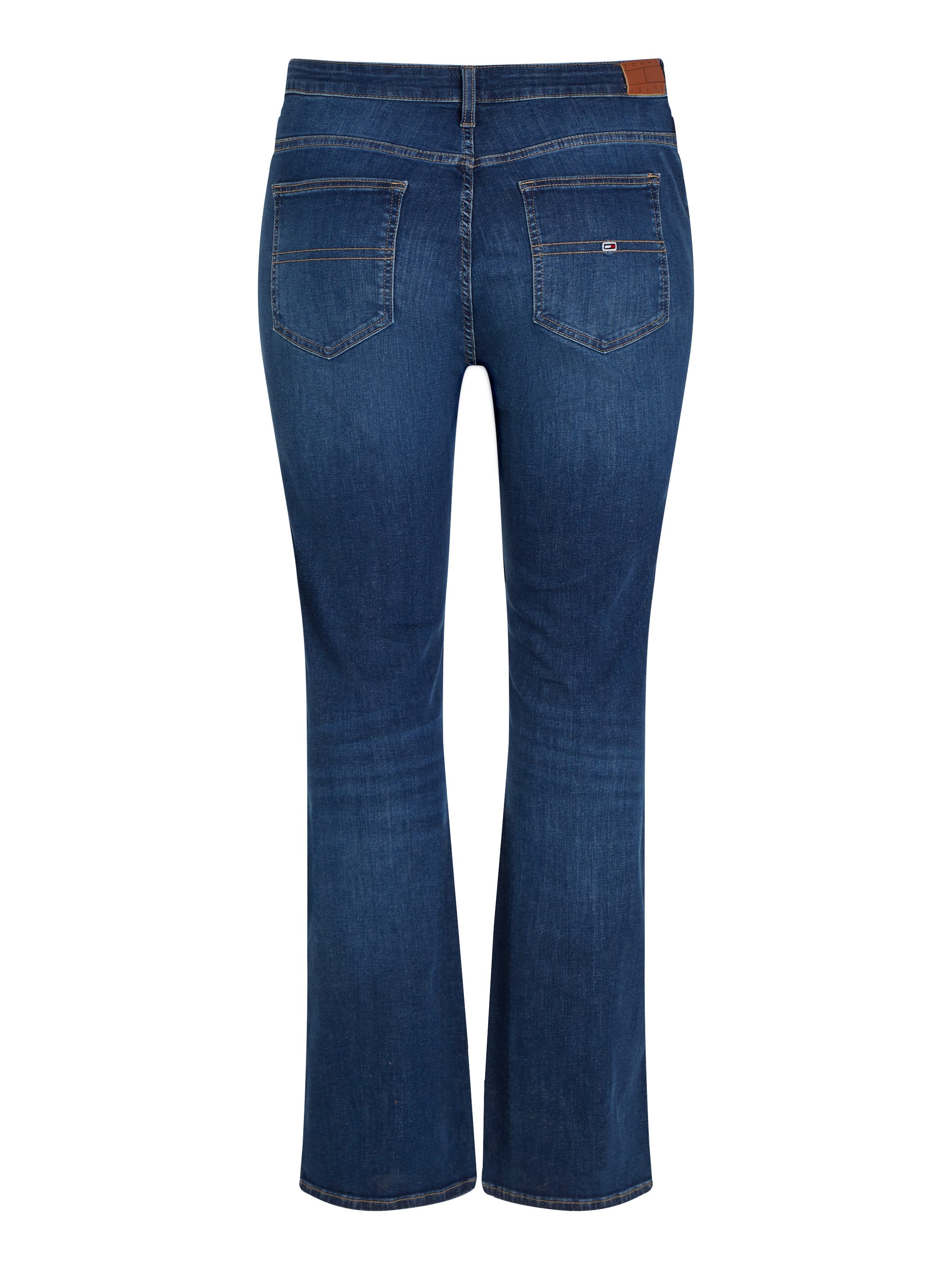 Tommy Jeans Curve Wijd uitlopende jeans CRV SYLVIA HGH FLR in grote maten in 5-pocket stijl