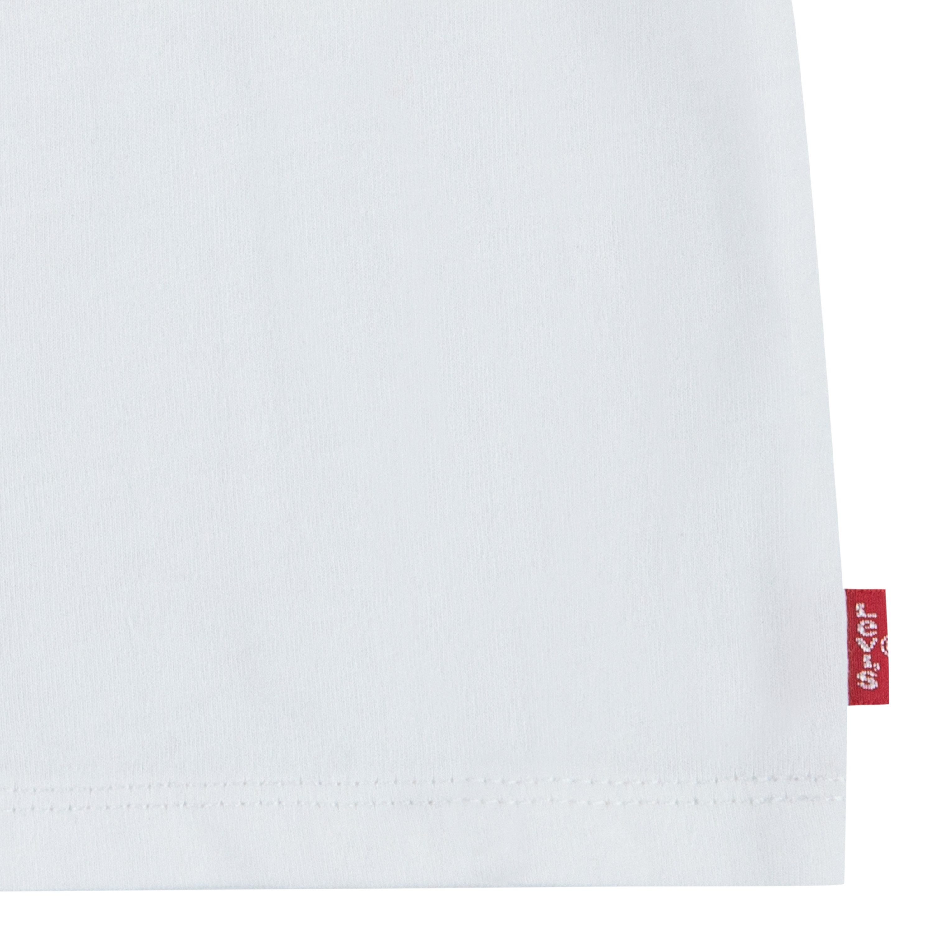 Levi's Kidswear Shirt met print en jeansshorts, voor jongens (set, 2-delig)