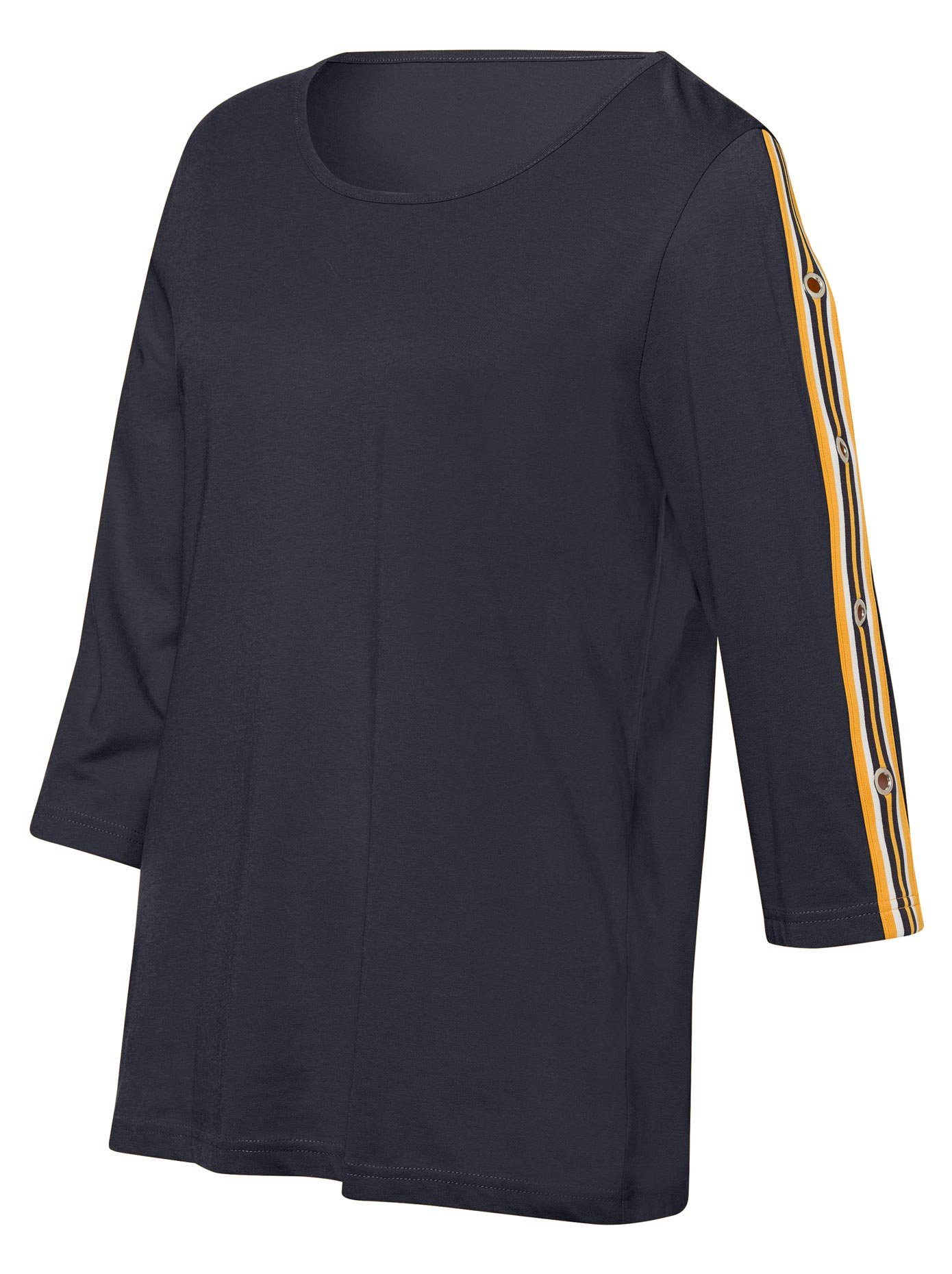 Classic Basics Shirt met 3/4-mouwen Shirt (1-delig)