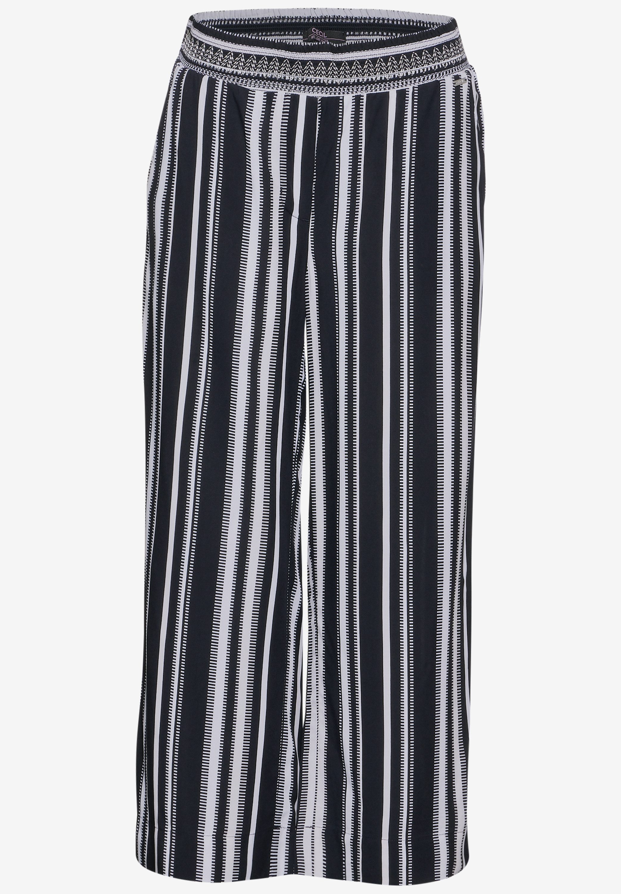 Cecil 7/8 broek Style Neele met gesmokte band