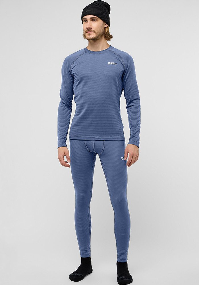 Jack Wolfskin Shirt met lange mouwen INFINITE WARM LS M