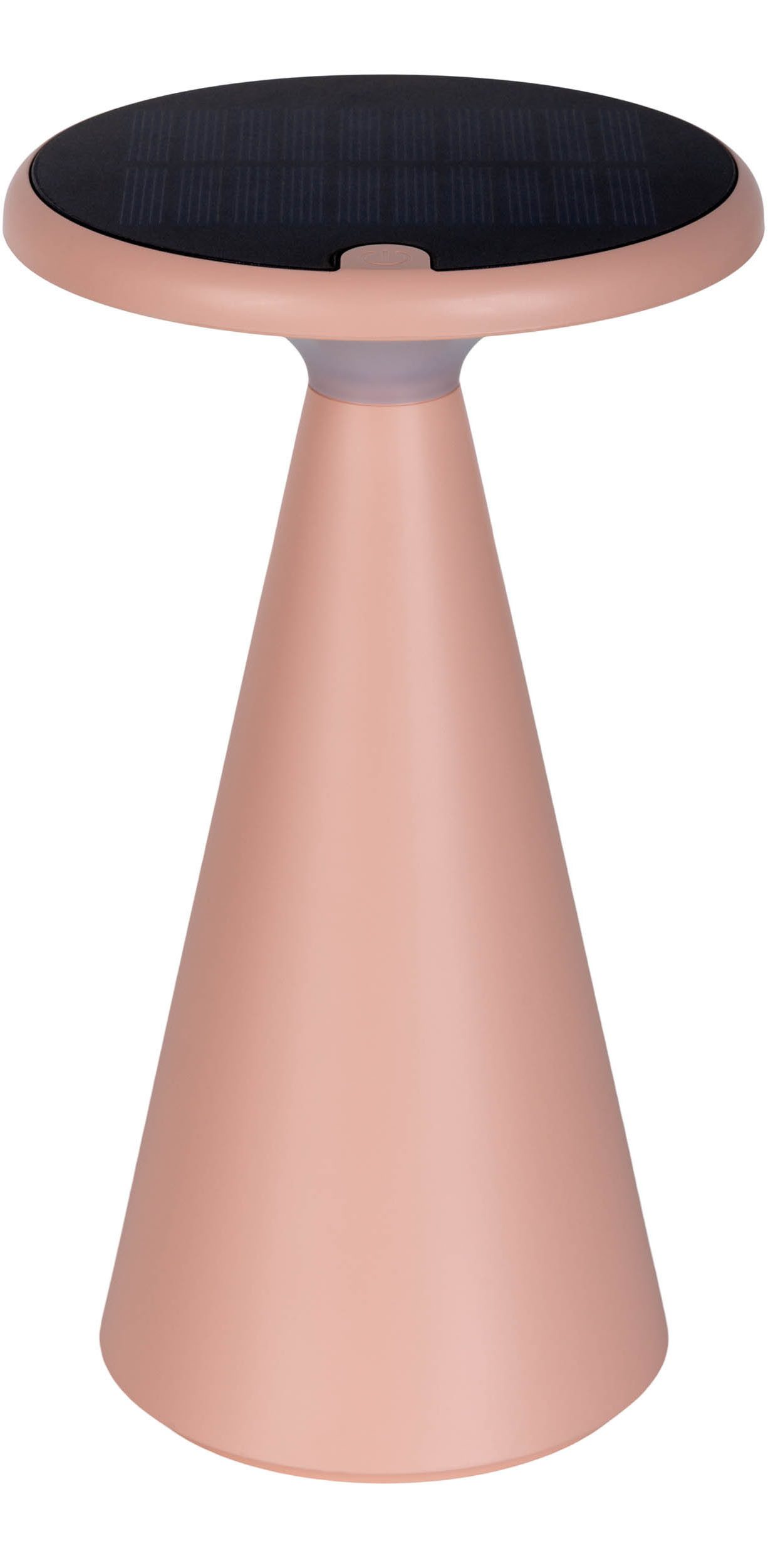 näve Led-tafellamp Palu Zonne-/accu-aangedreven, aanraking, dimbaar, geheugen, USB-C oplaadkabel, warmwit (1 stuk)