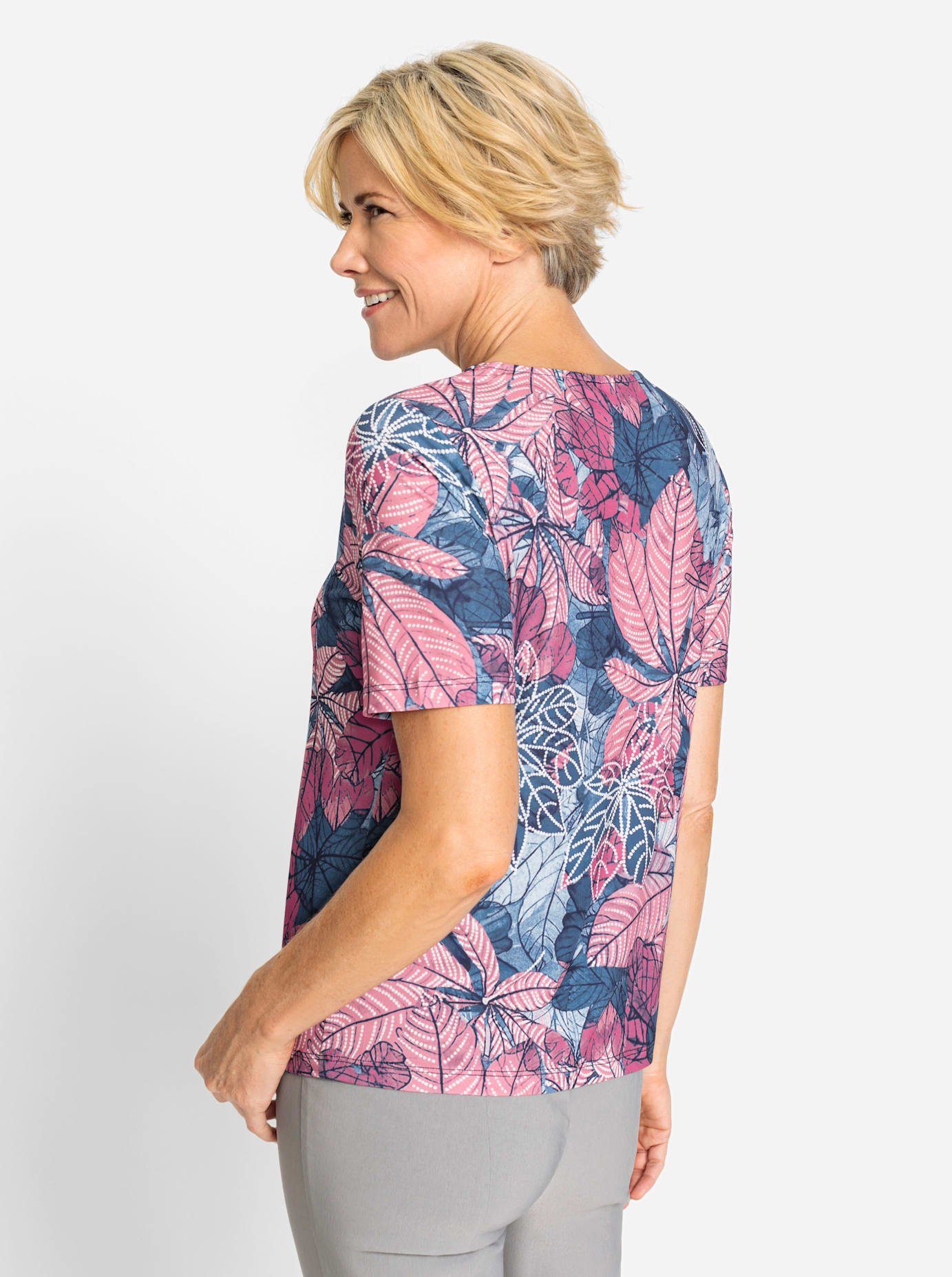 Classic Shirt met korte mouwen Shirt (1-delig)