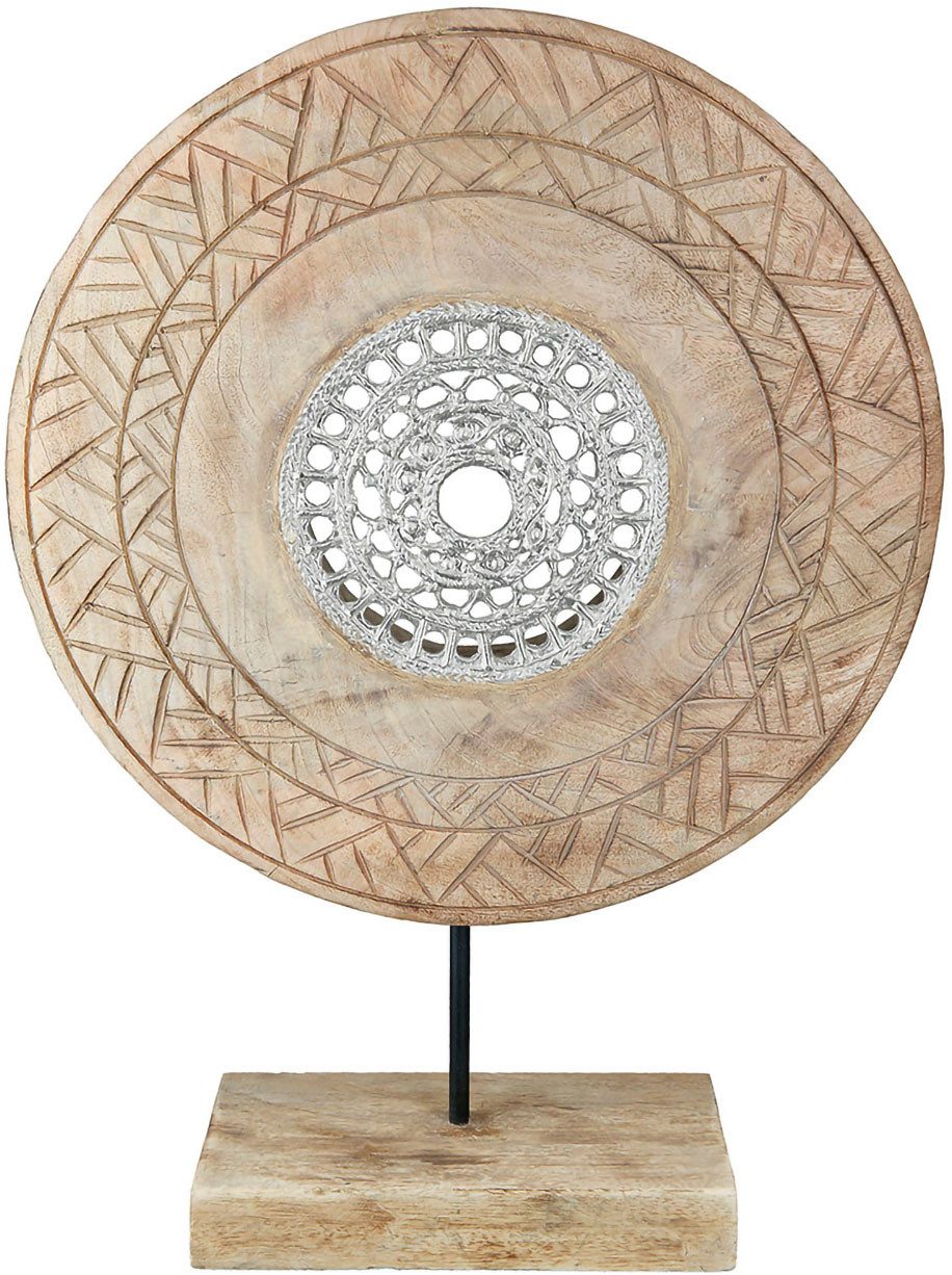 Casablanca by Gilde Decoratief object Sculptuur "Rad" (1 stuk)