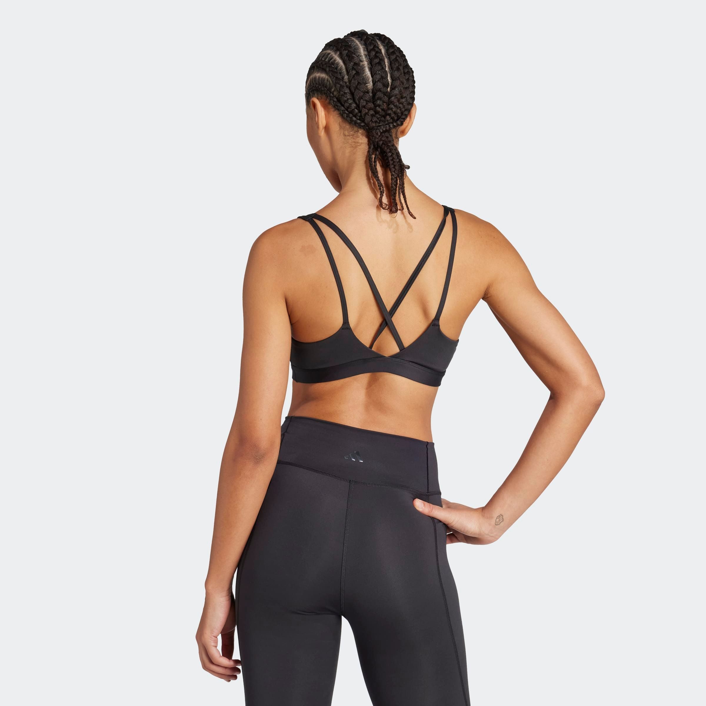 adidas Performance Sport-bh ALL ME ESS MS (1-delig)