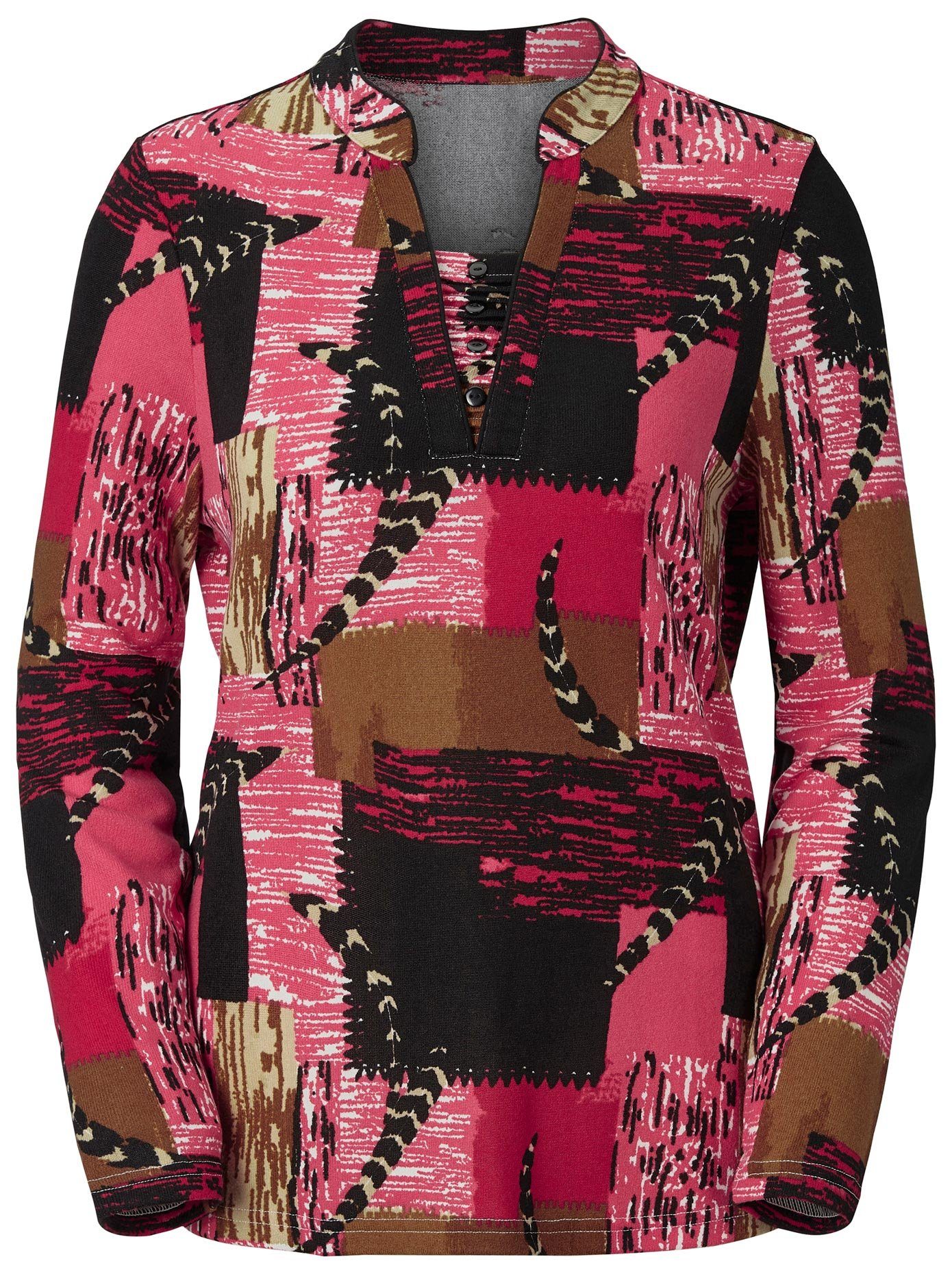 Classic Basics 2-in-1-shirt Wintershirt (1-delig)