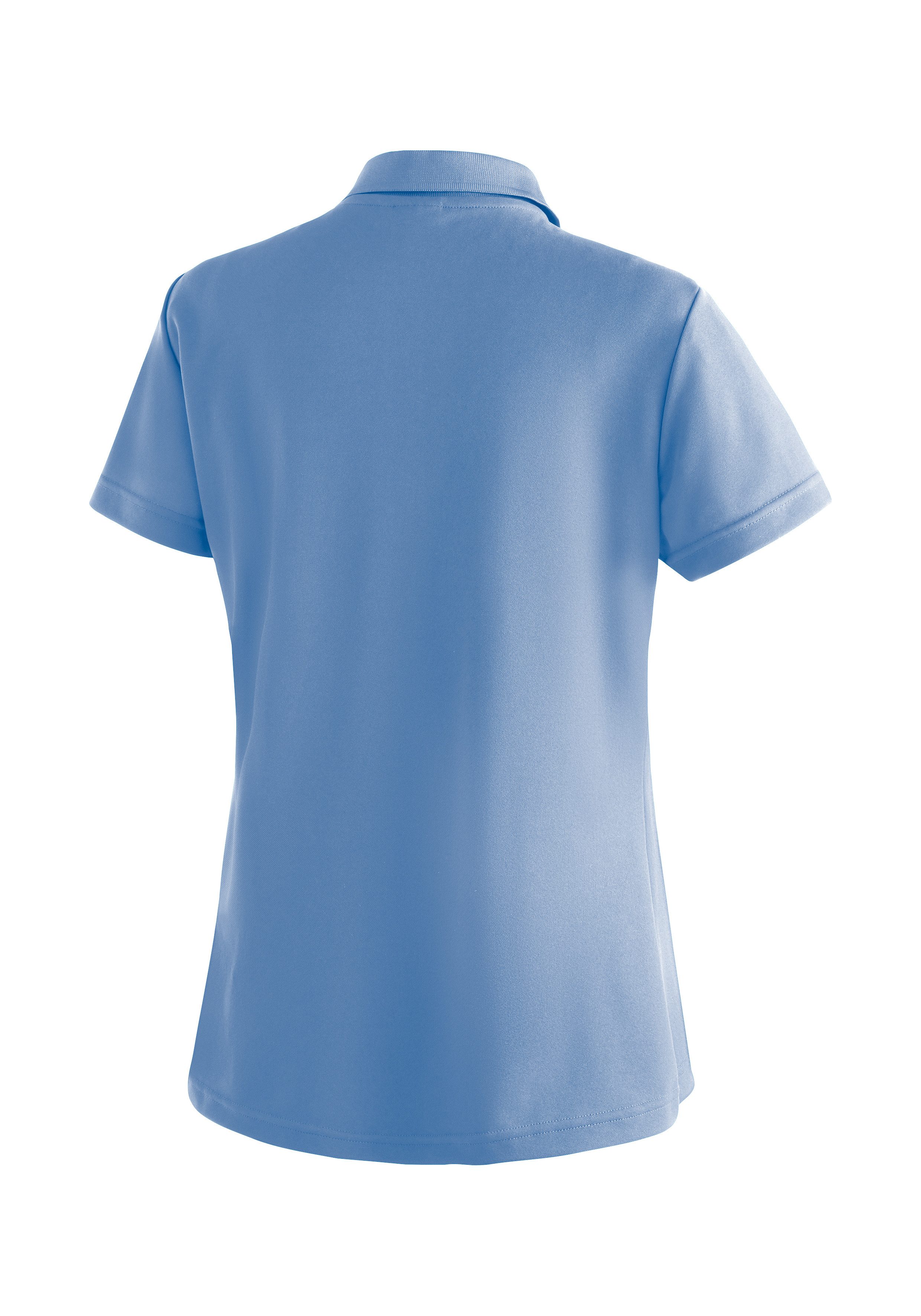 Maier Sports Functioneel shirt Ulrike Dames polo, pique poloshirt, snel drogend outdoor-shirt