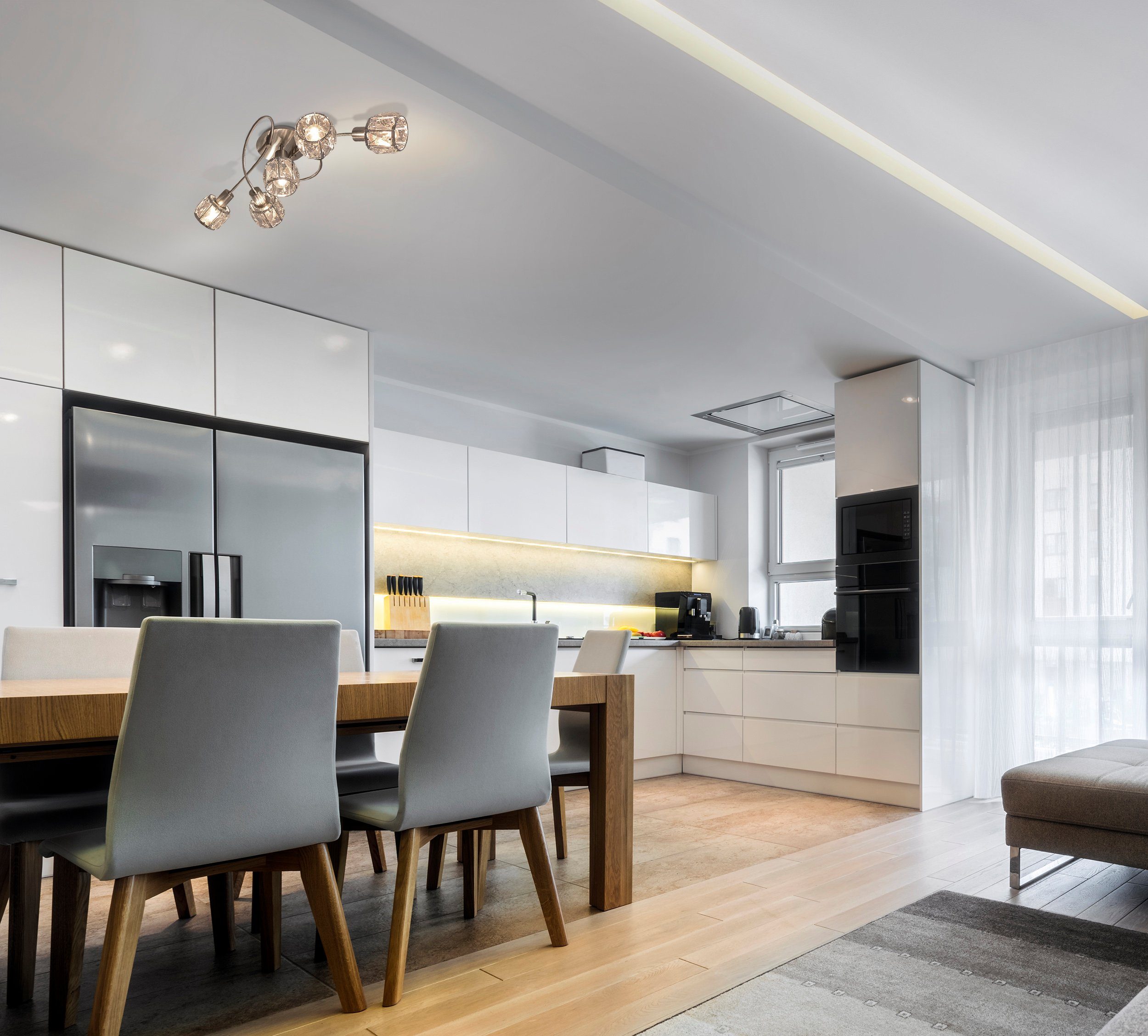 näve Led-plafondlamp Josefa Led plafondlamp (1 stuk)