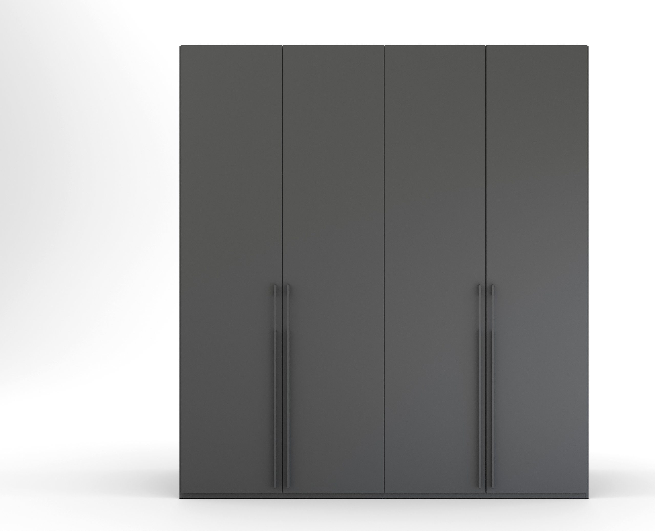 rauch Draaideurkast Skat Pure met elegante handgrepen en praktische inrichting