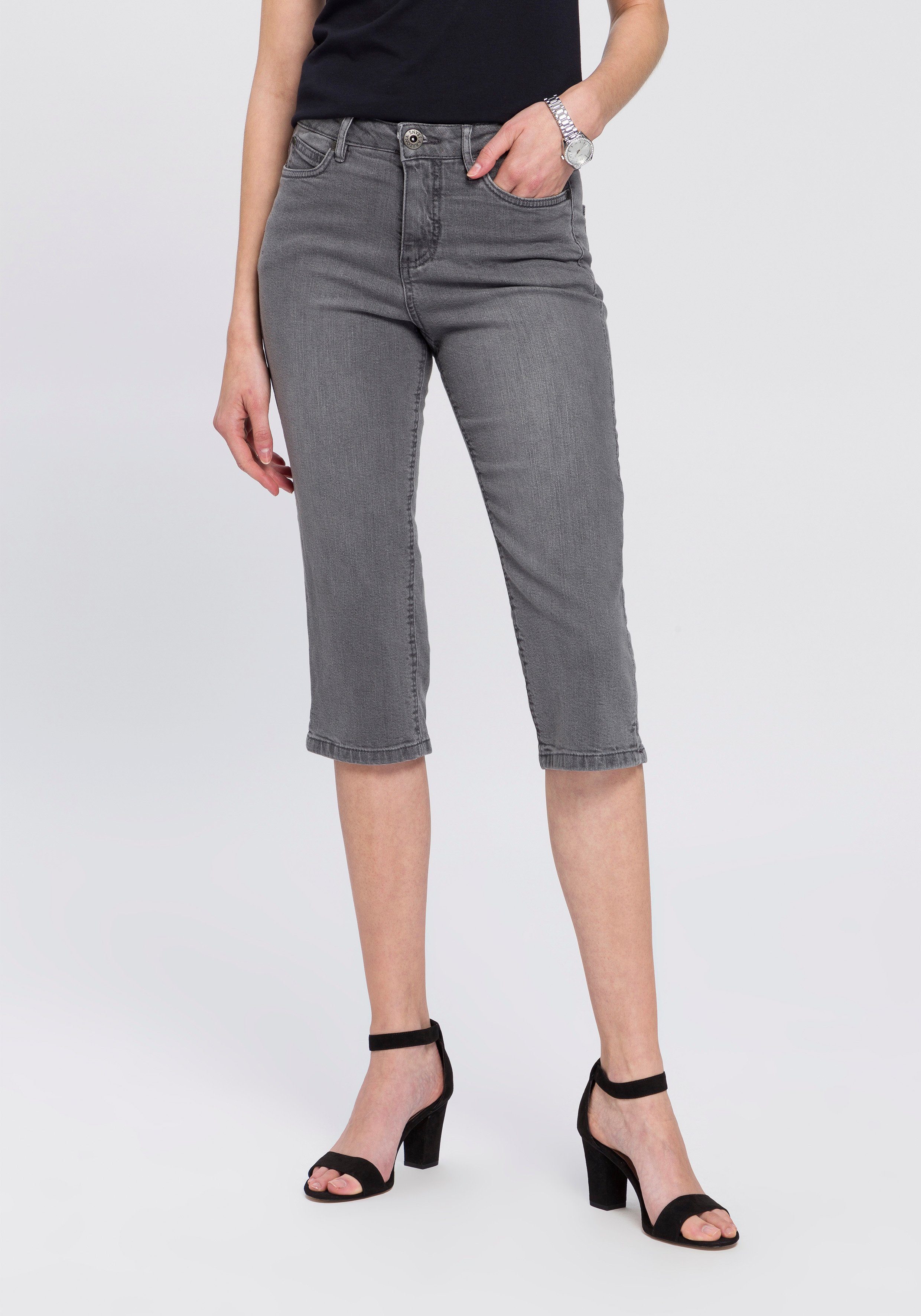 Arizona Capri jeans Comfort Fit
