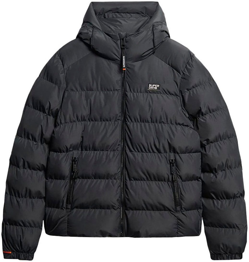 Superdry Gewatteerde jas HOODED SPORTS PUFFER JACKET