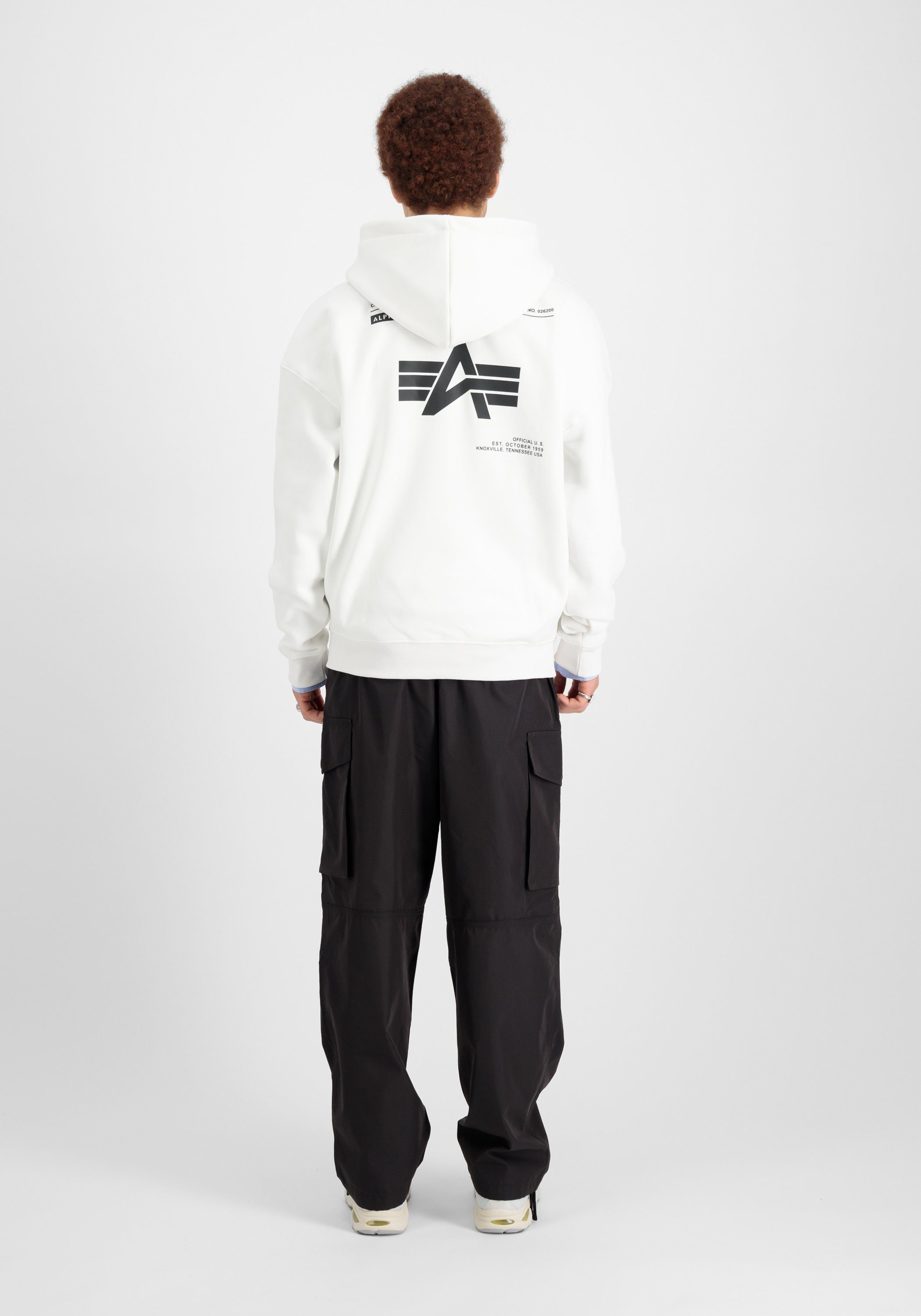 Alpha Industries Hoodie Men Hoodies Logo BP Hoody