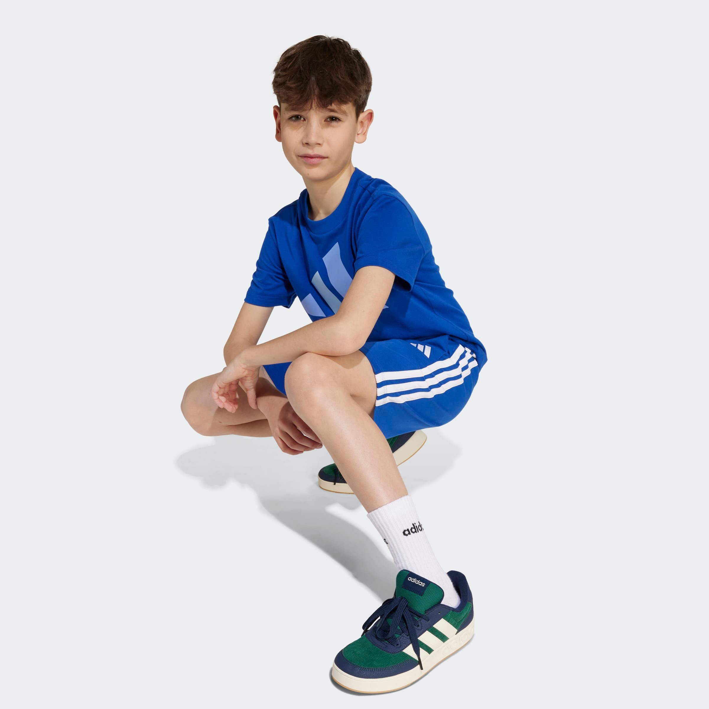adidas Sportswear Short J 3S KN SH 210 (1-delig)