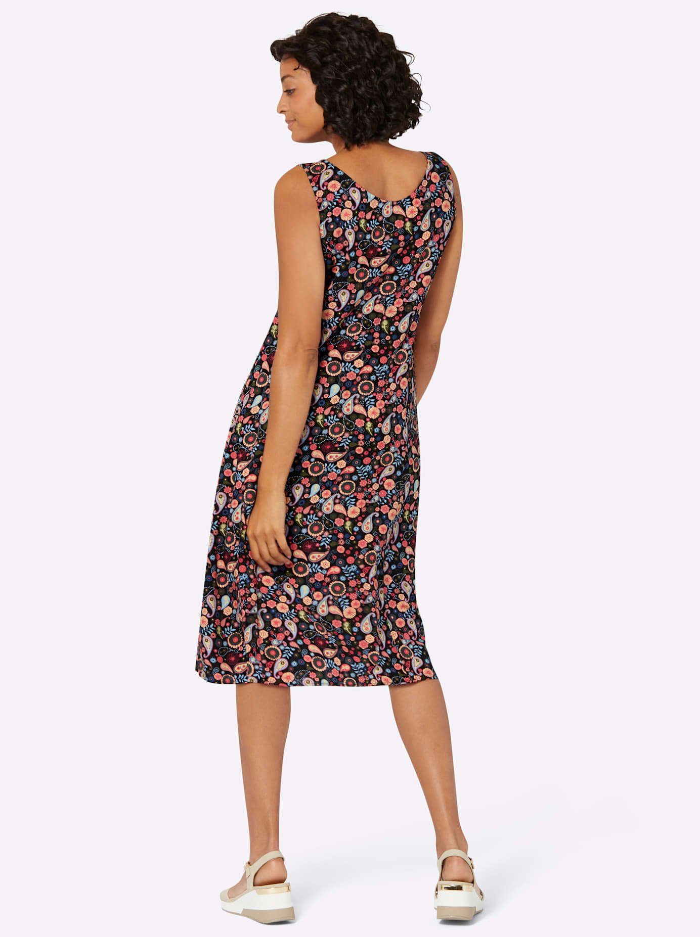 Classic Basics Gedessineerde jurk