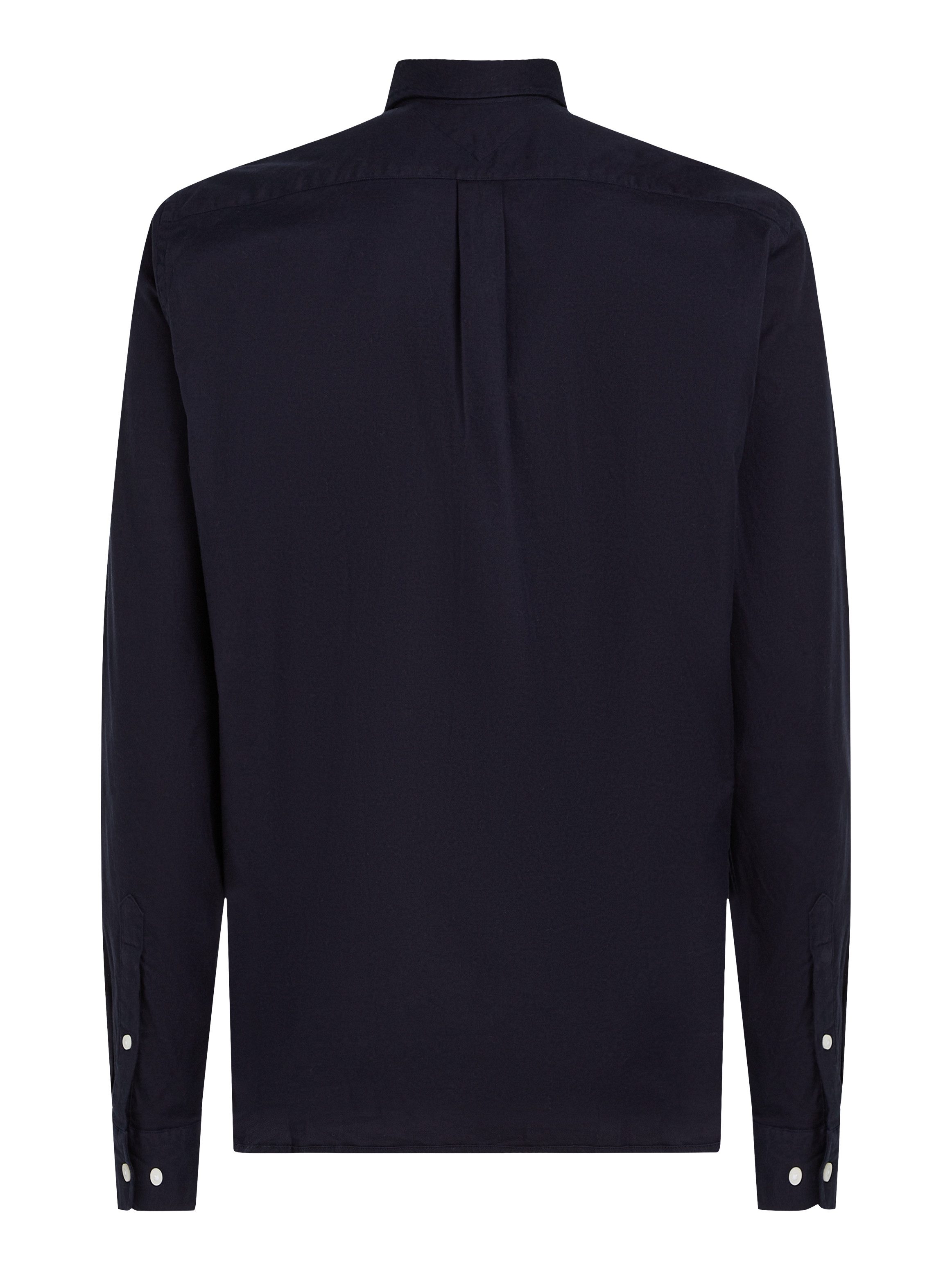Tommy Hilfiger Businessoverhemd FLEX BRUSHED SOLID RF SHIRT