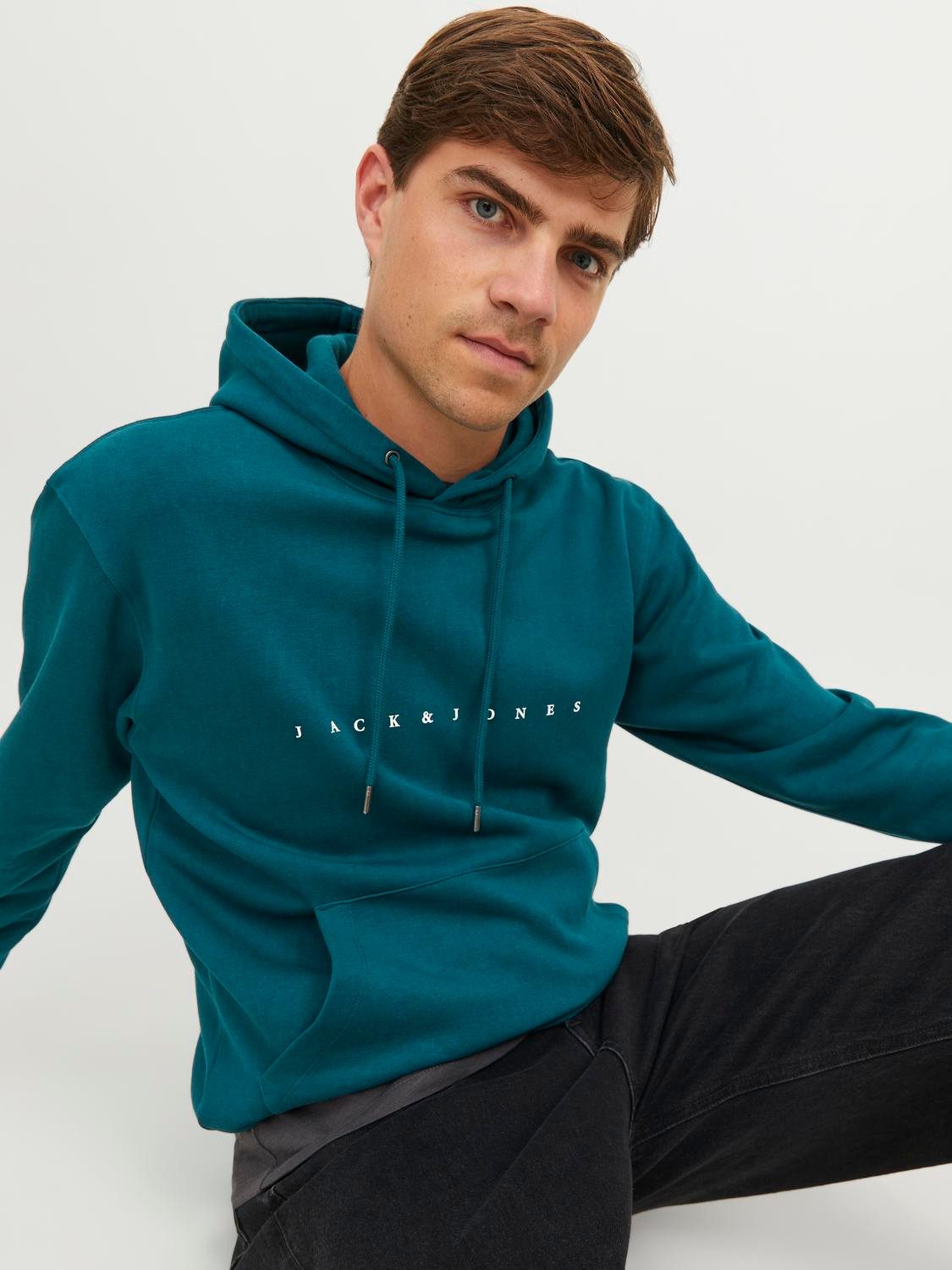 Jack & Jones Hoodie JJESTAR JJ SWEAT HOOD NOOS